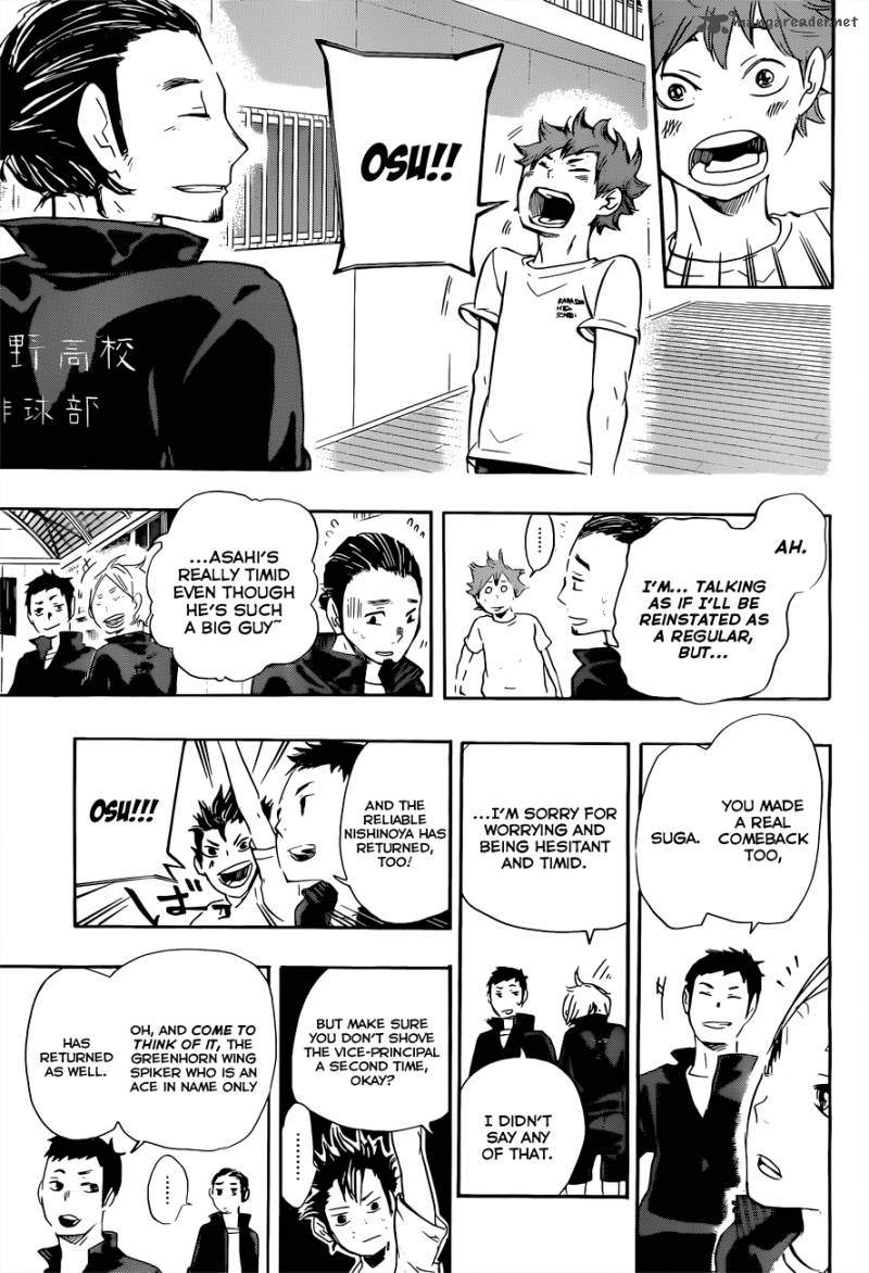 Read Haikyu!! Manga Online