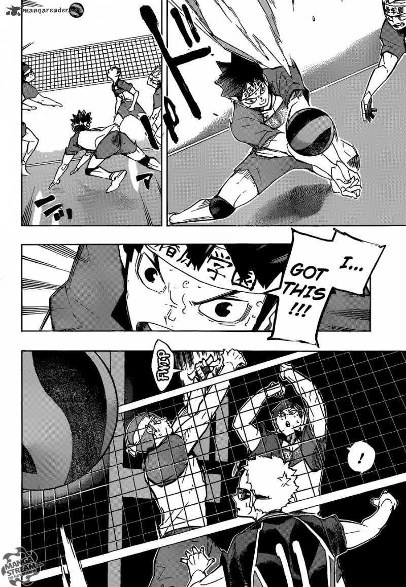 Read Haikyu!! Manga Online