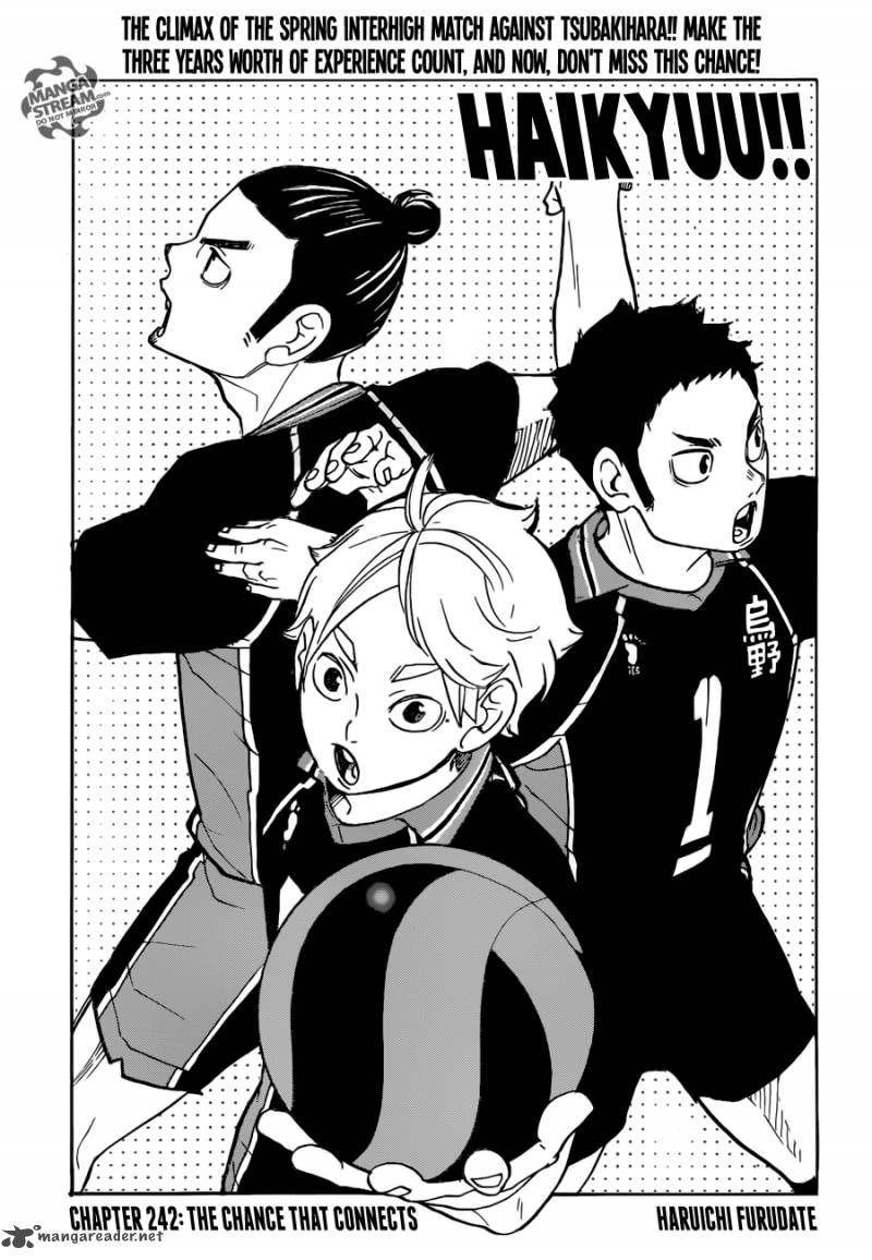 Read Haikyu!! Manga Online