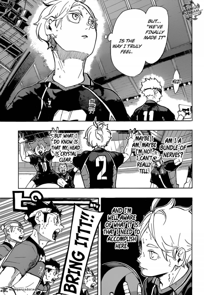 Read Haikyu!! Manga Online