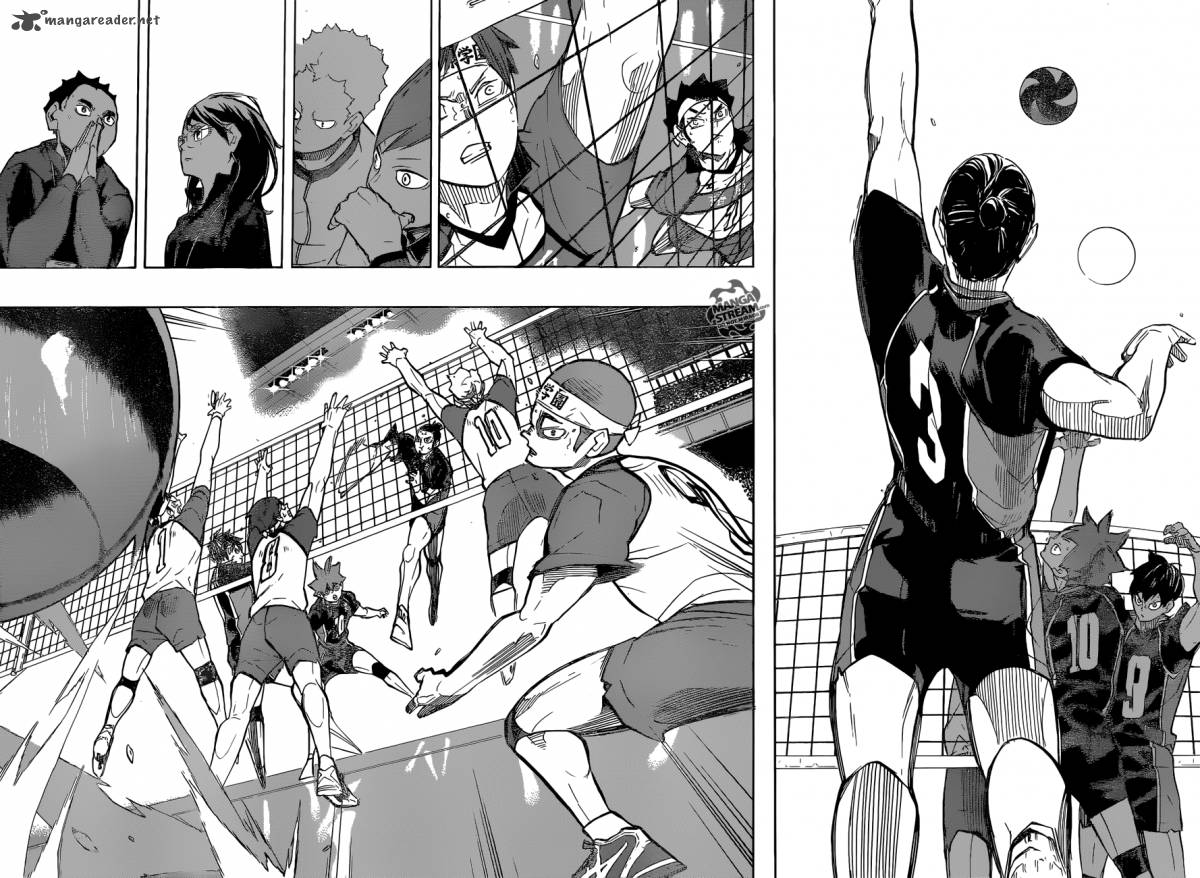 Read Haikyu!! Manga Online