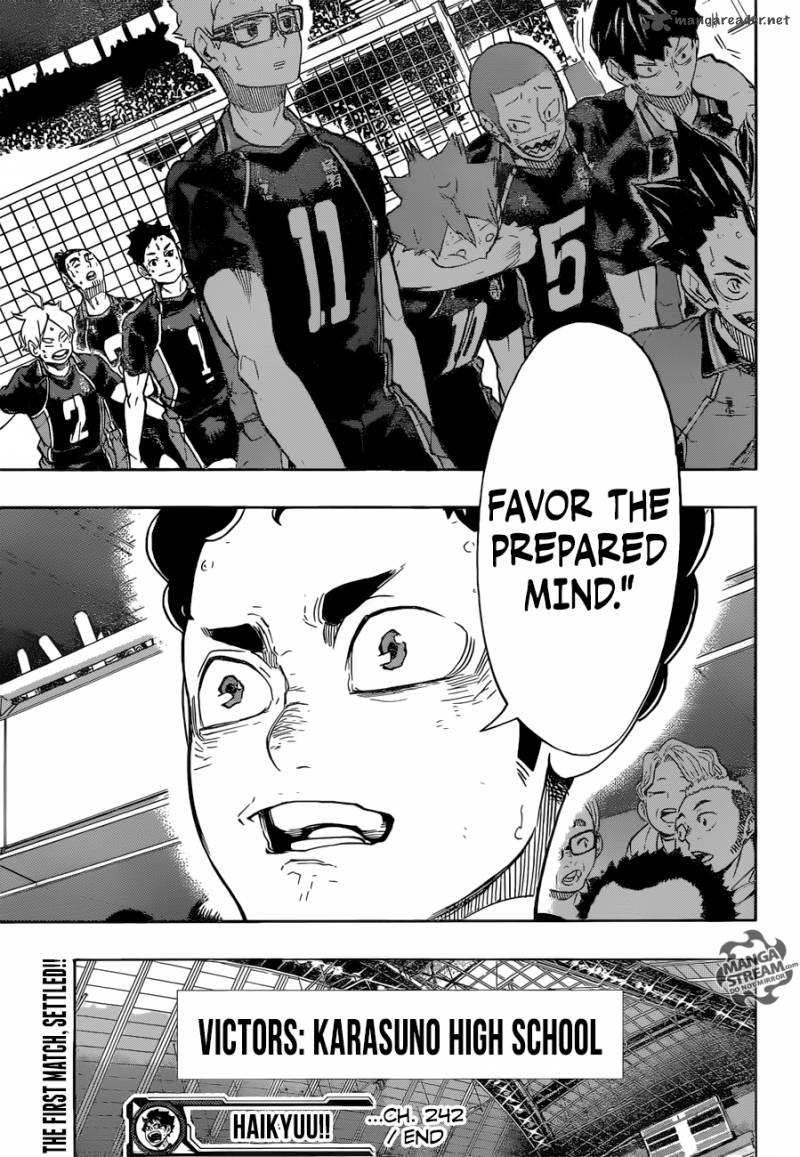 Read Haikyu!! Manga Online