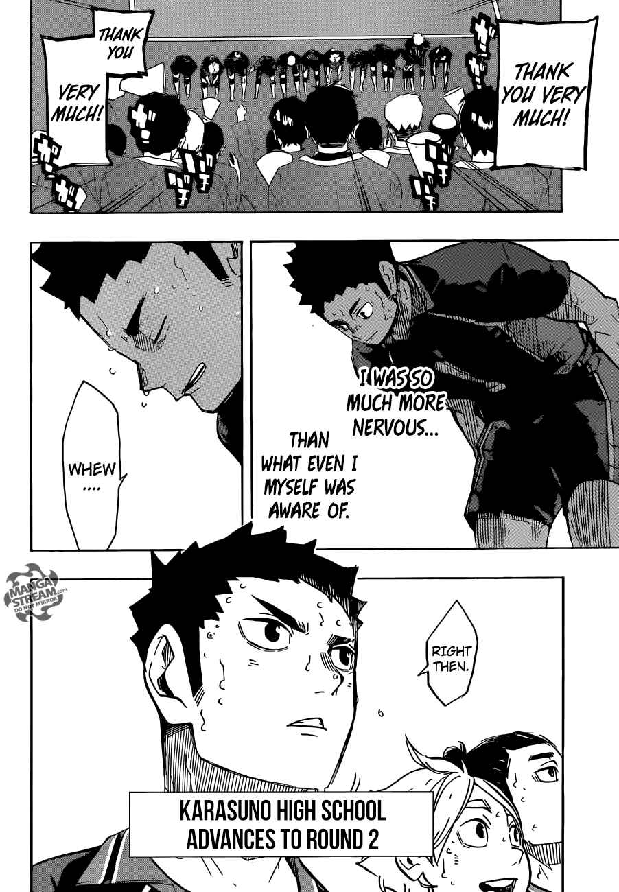 Read Haikyu!! Manga Online