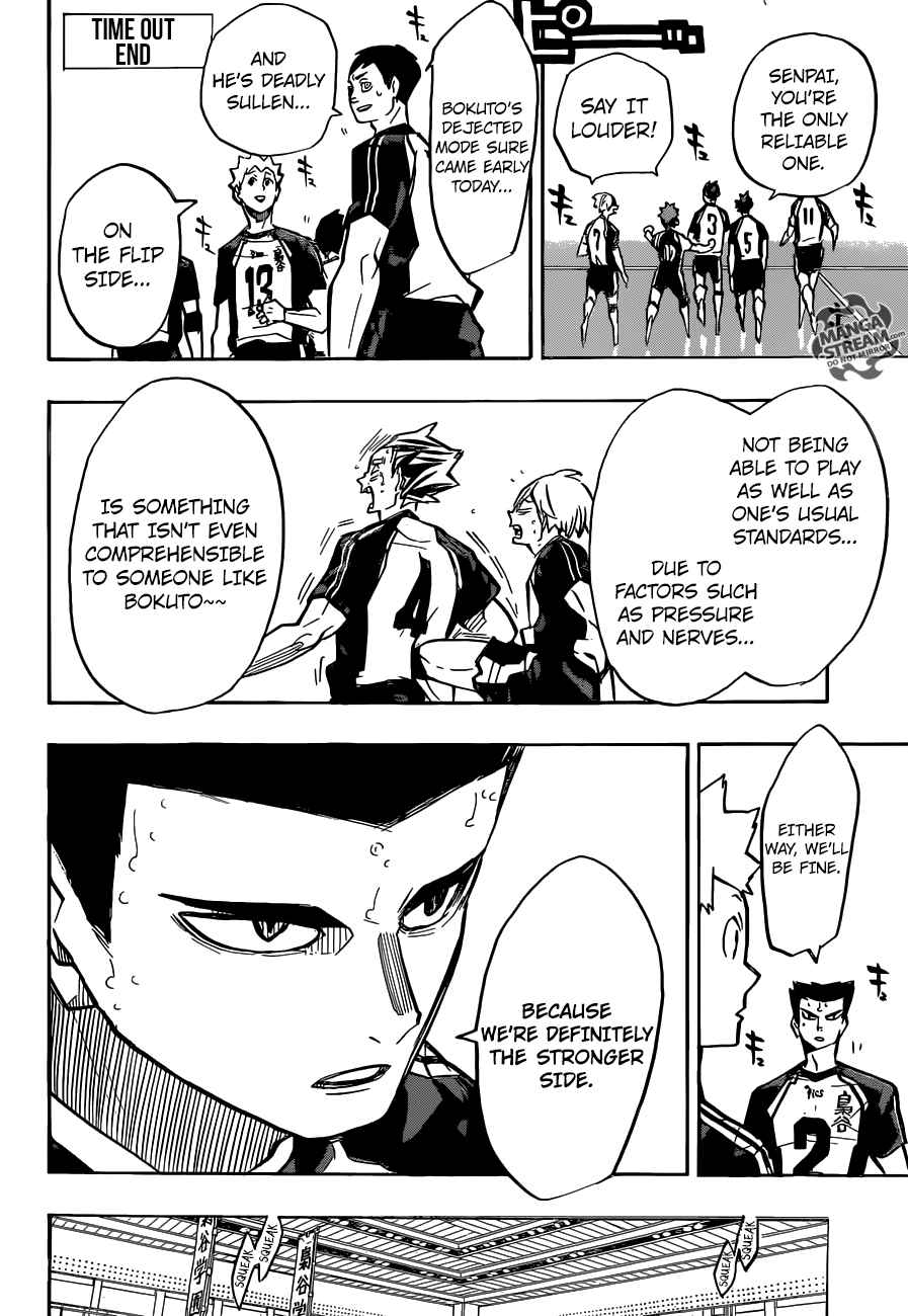 Read Haikyu!! Manga Online