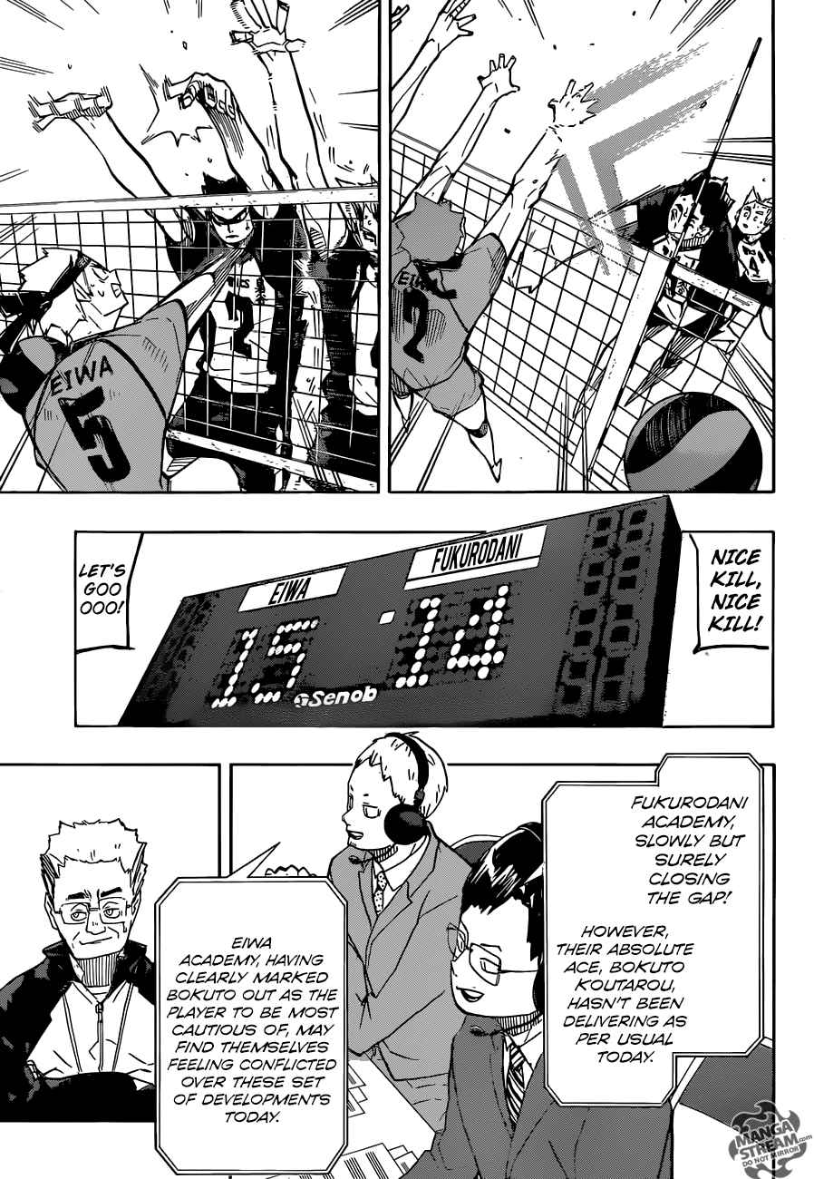 Read Haikyu!! Manga Online