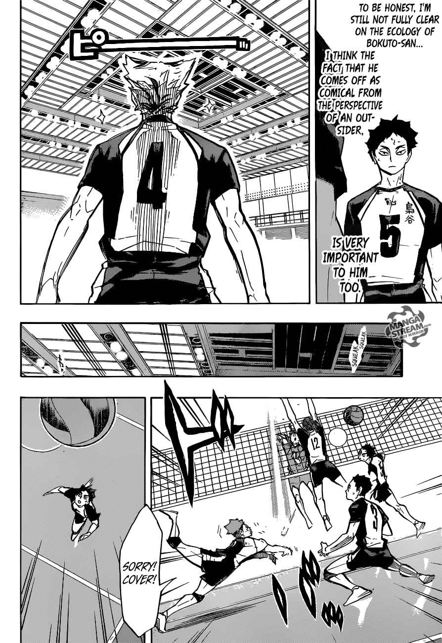 Read Haikyu!! Manga Online