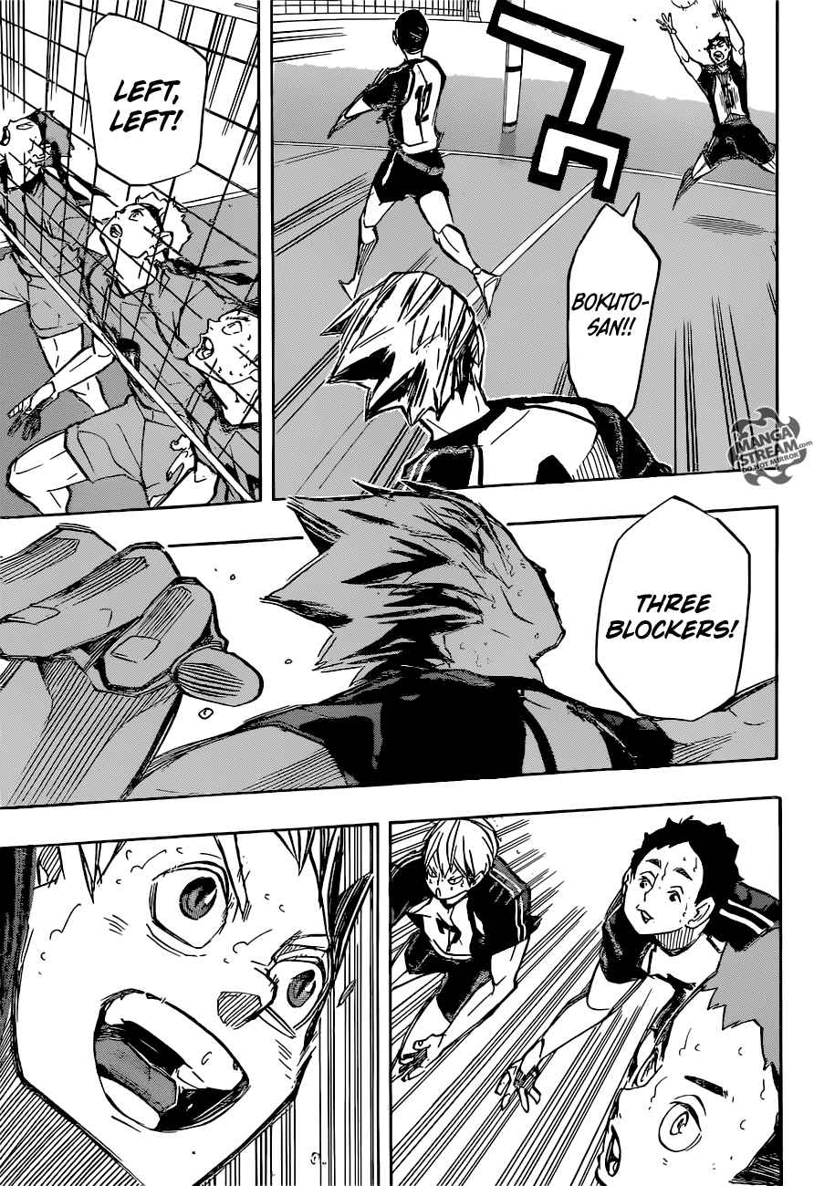 Read Haikyu!! Manga Online