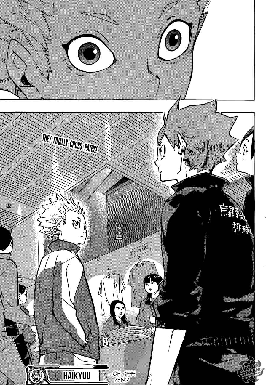 Read Haikyu!! Manga Online