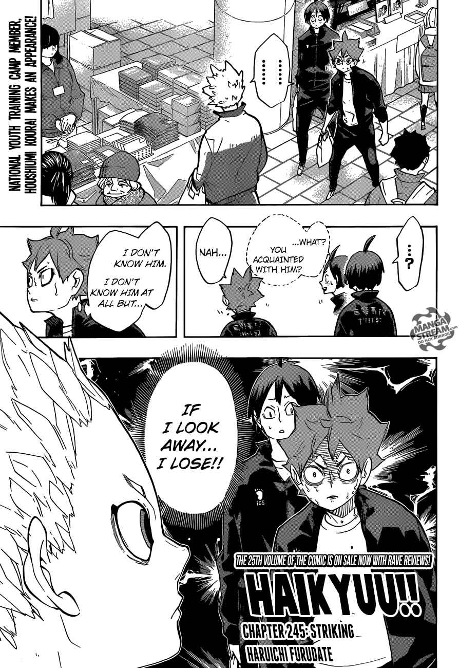 Read Haikyu!! Manga Online