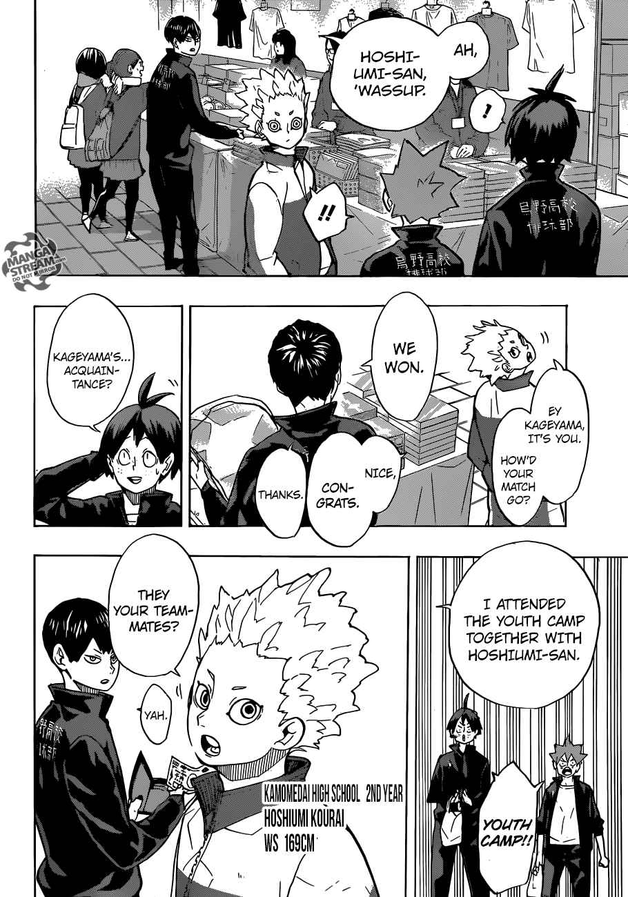 Read Haikyu!! Manga Online