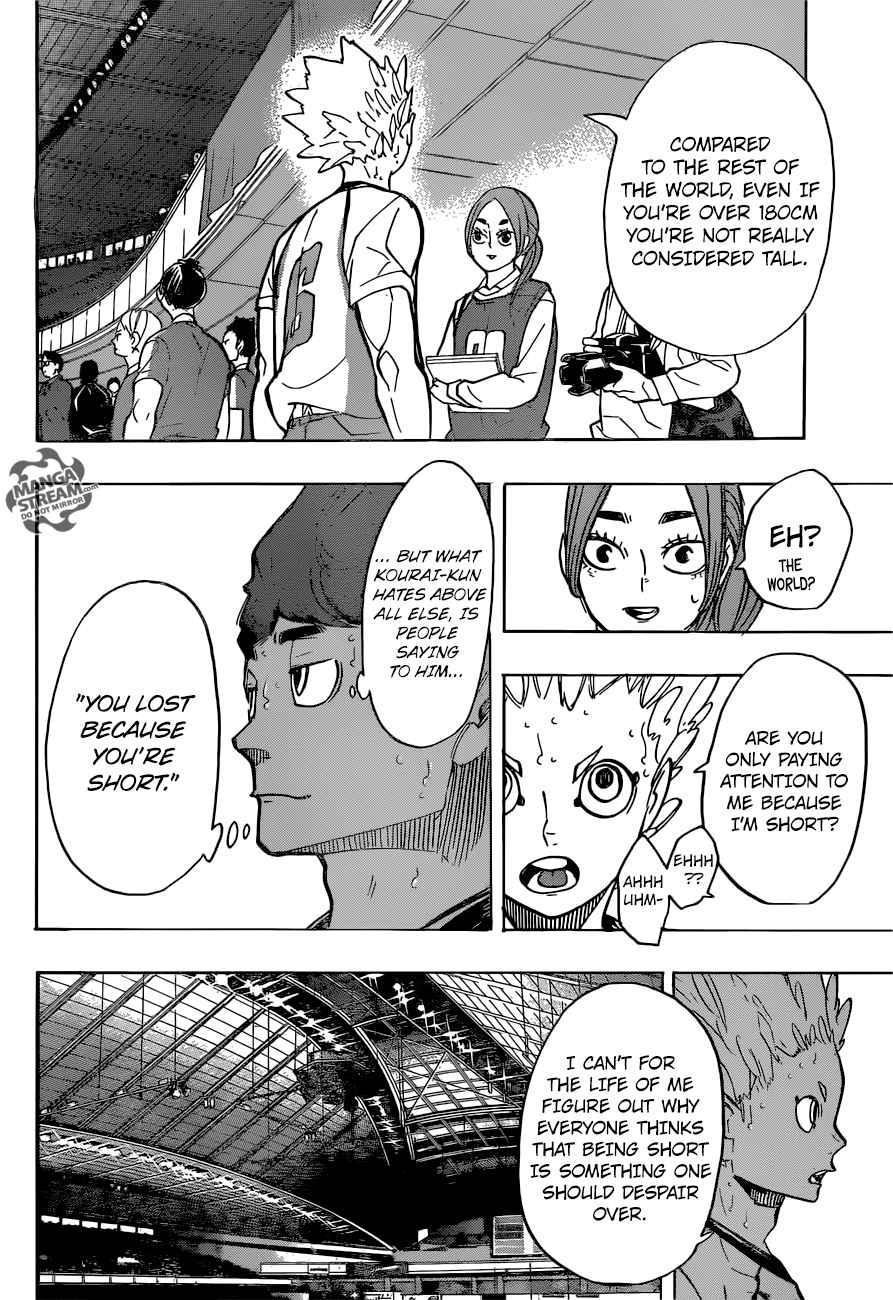 Read Haikyu!! Manga Online