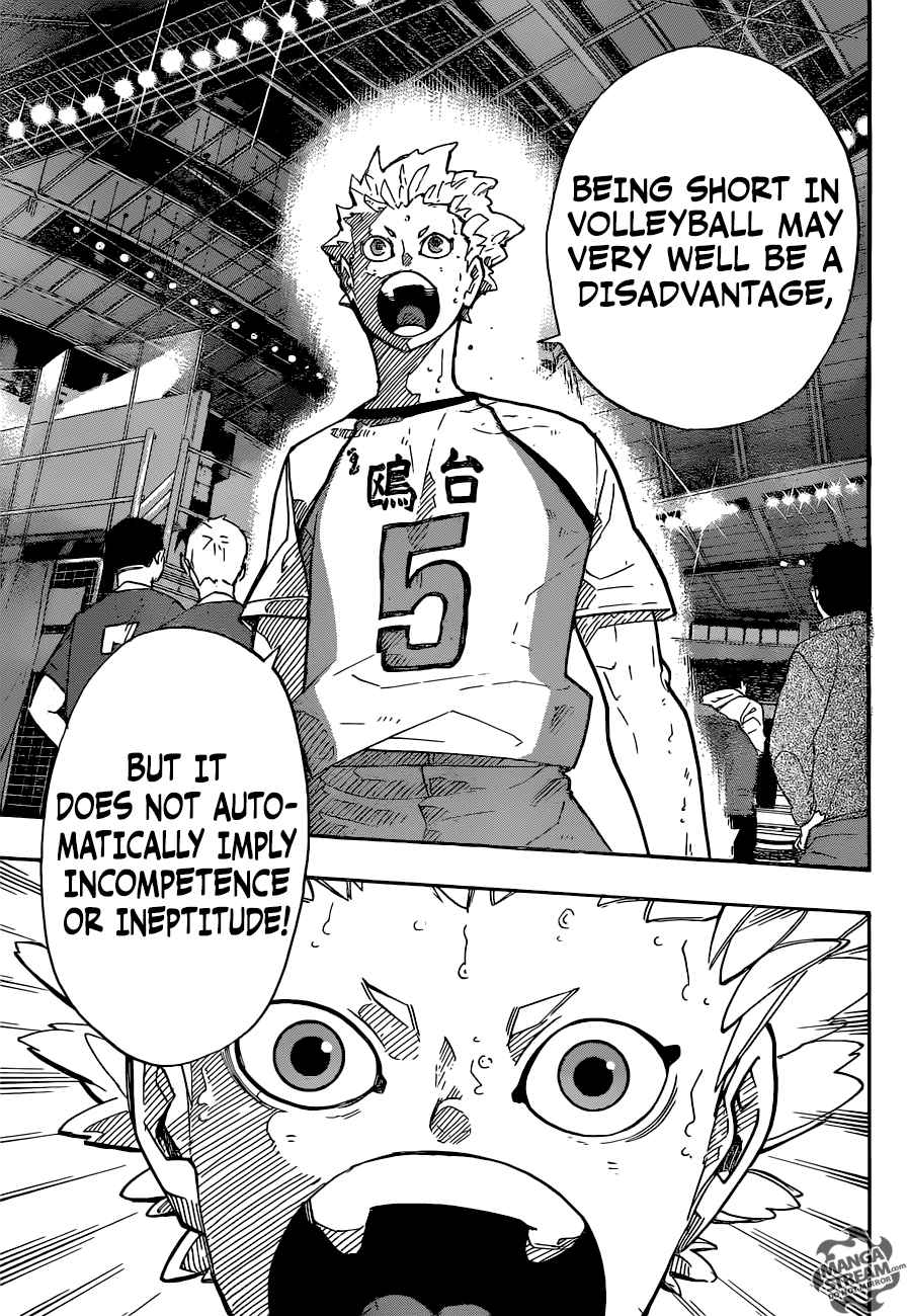 Read Haikyu!! Manga Online