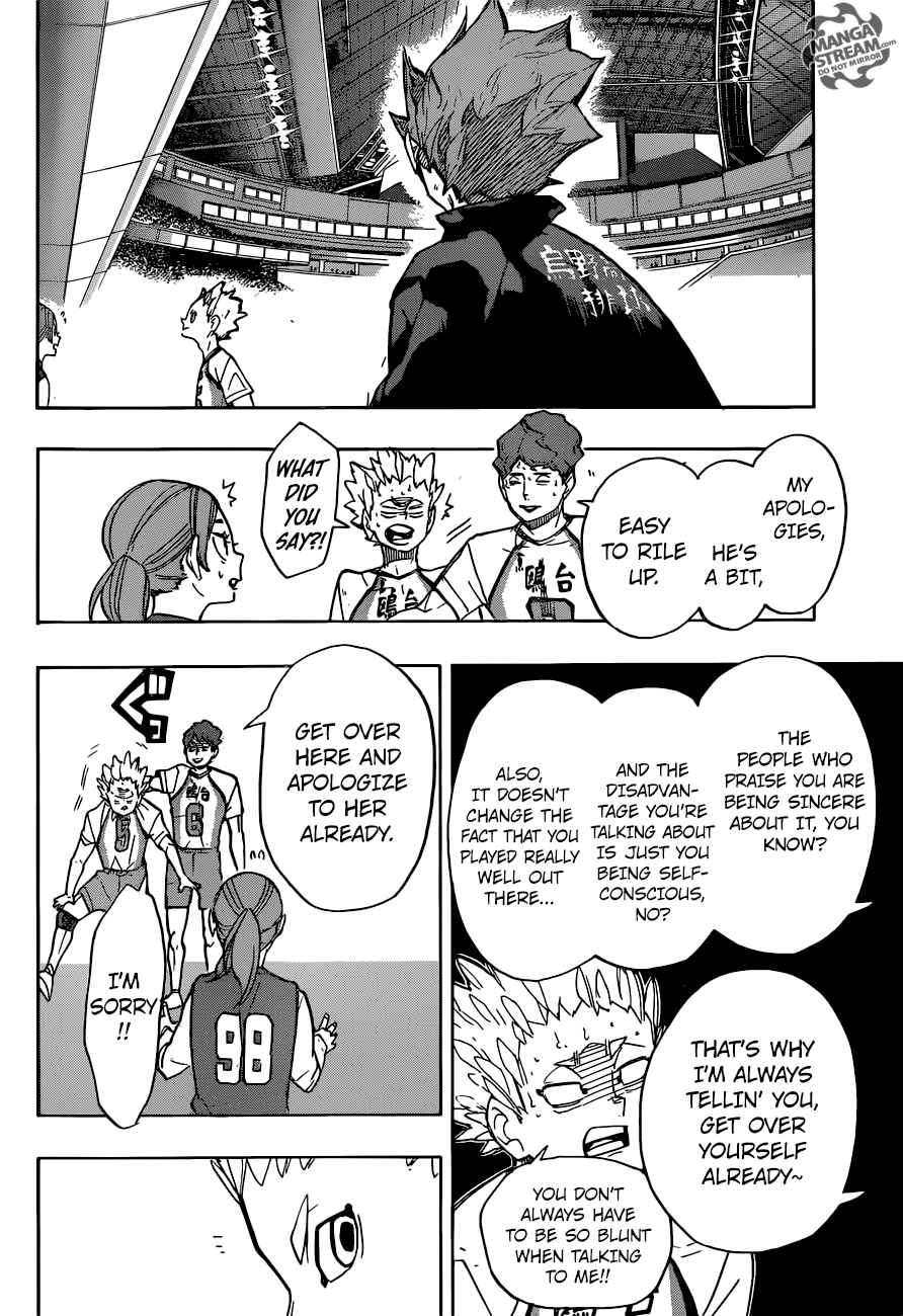 Read Haikyu!! Manga Online
