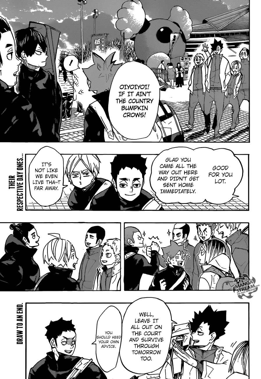Read Haikyu!! Manga Online