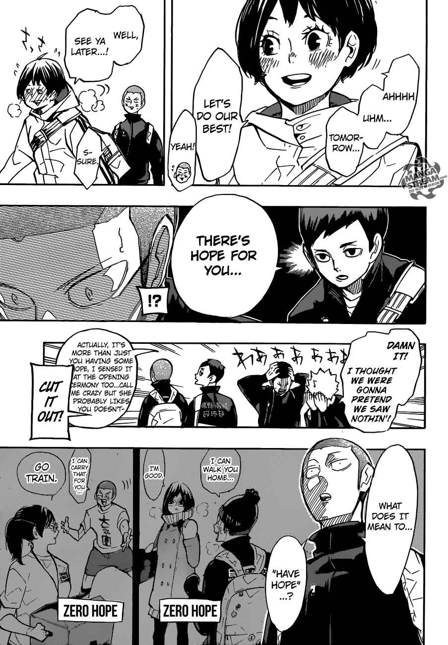 Read Haikyu!! Manga Online