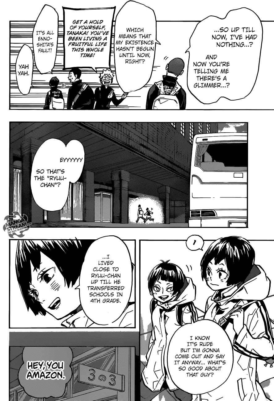 Read Haikyu!! Manga Online