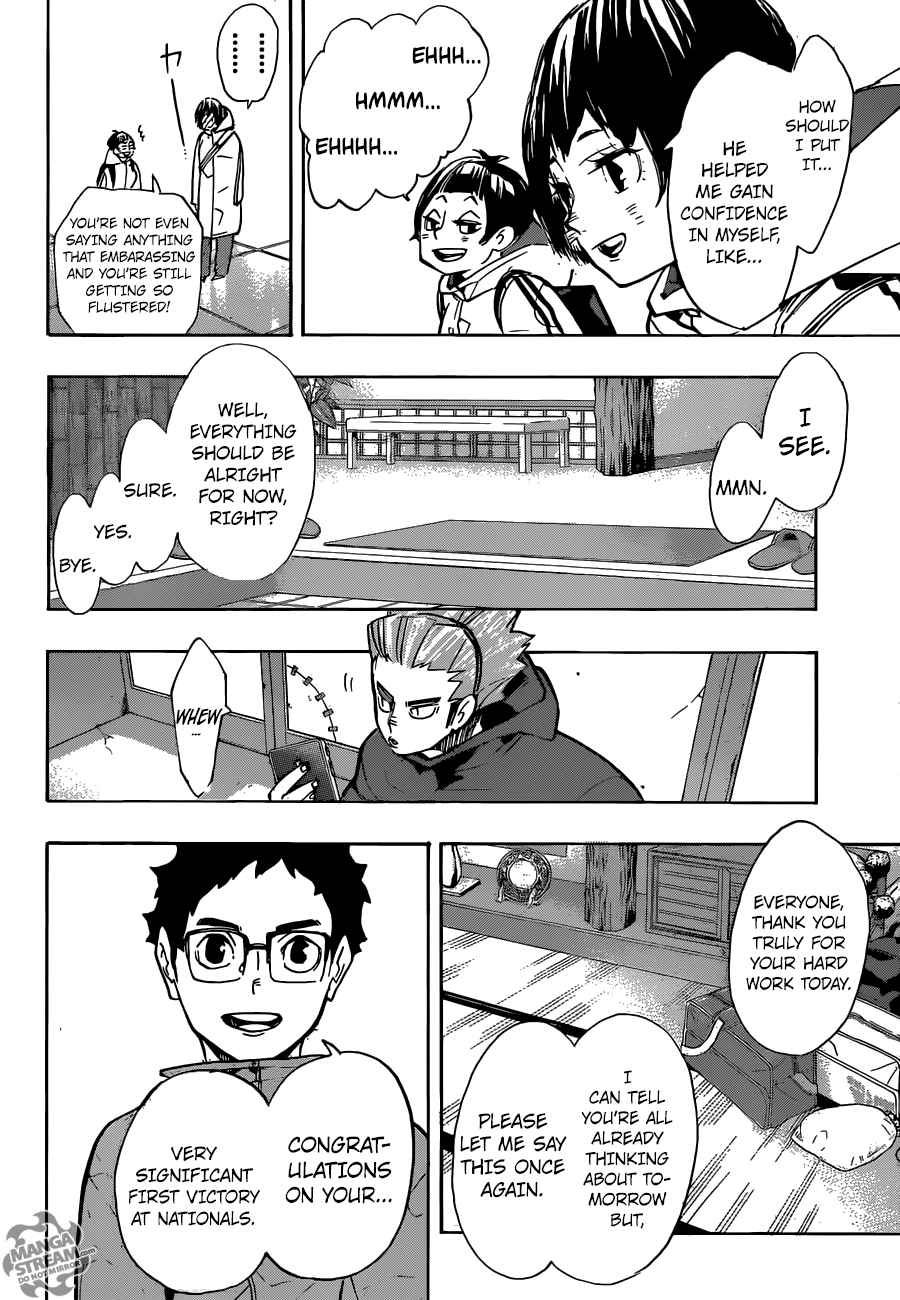 Read Haikyu!! Manga Online