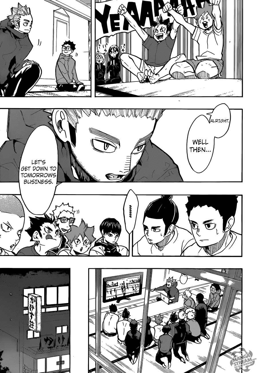 Read Haikyu!! Manga Online