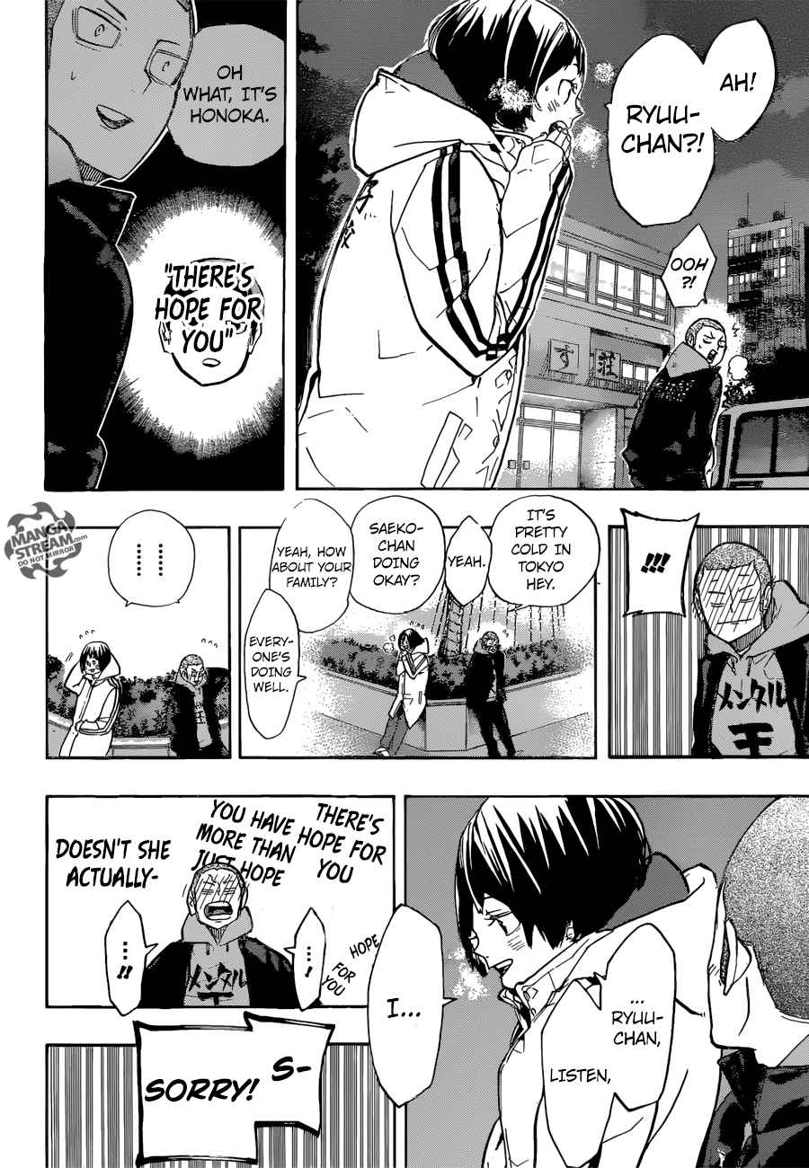 Read Haikyu!! Manga Online