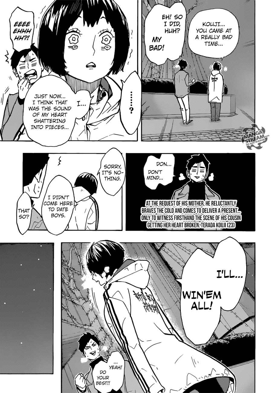 Read Haikyu!! Manga Online