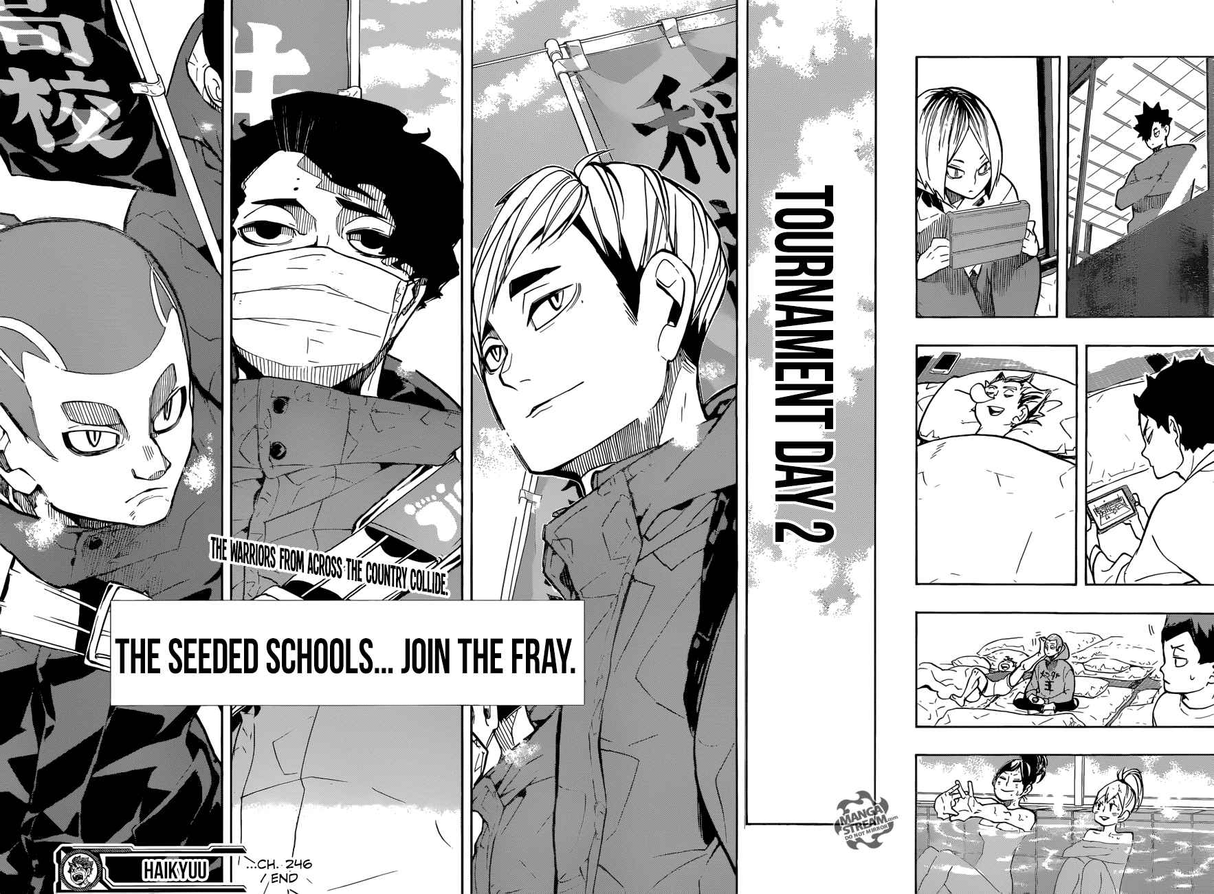 Read Haikyu!! Manga Online