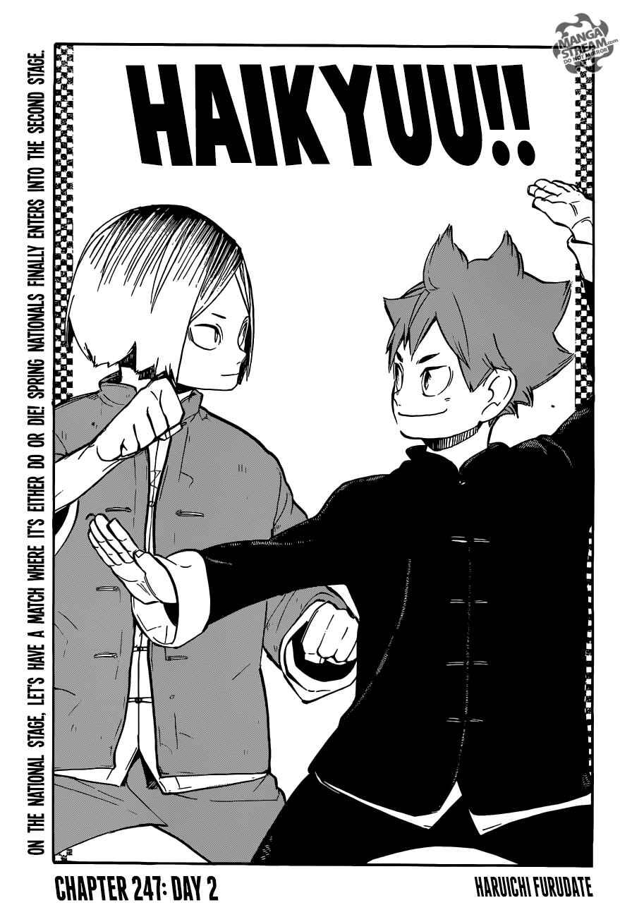Read Haikyu!! Manga Online