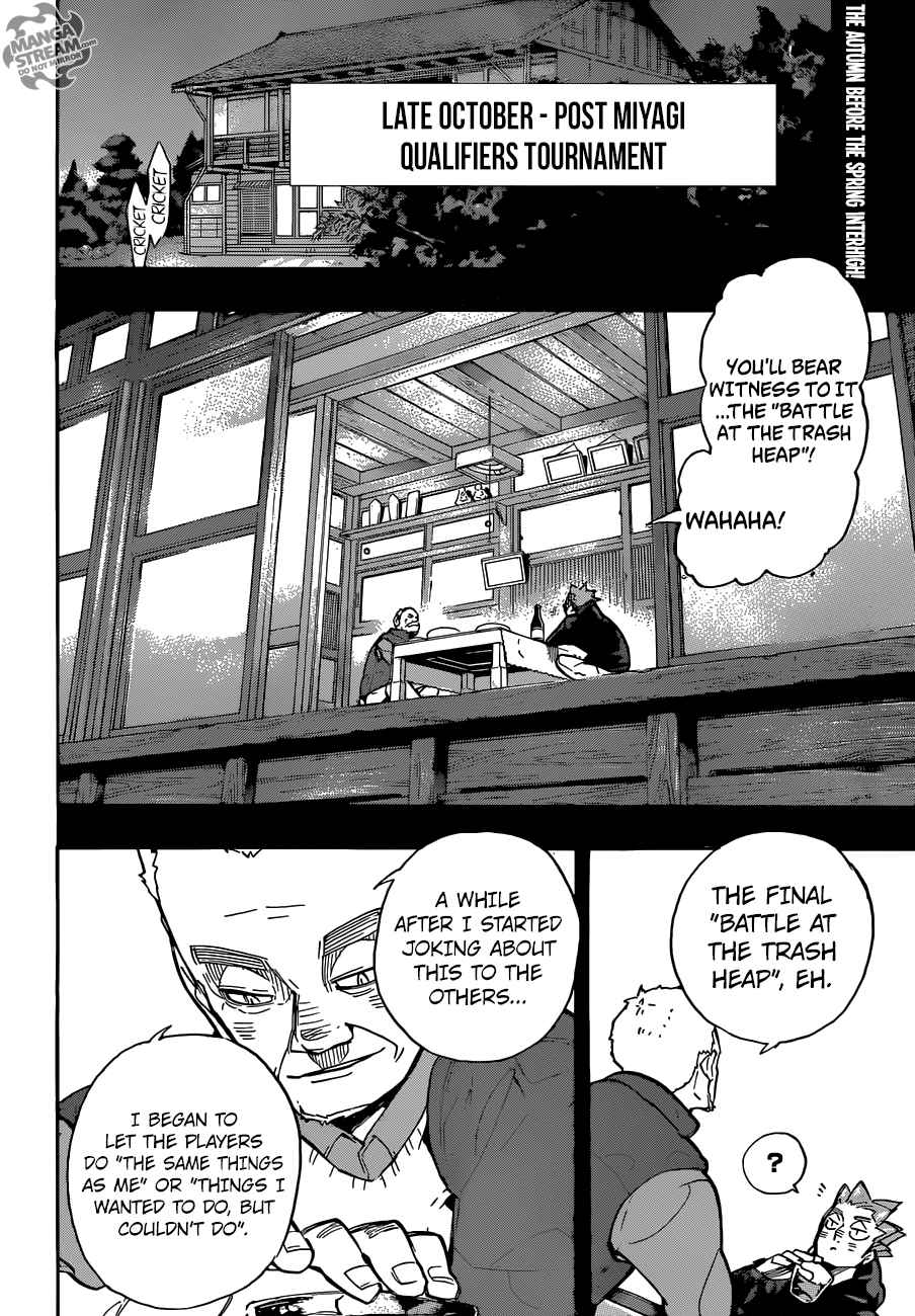 Read Haikyu!! Manga Online