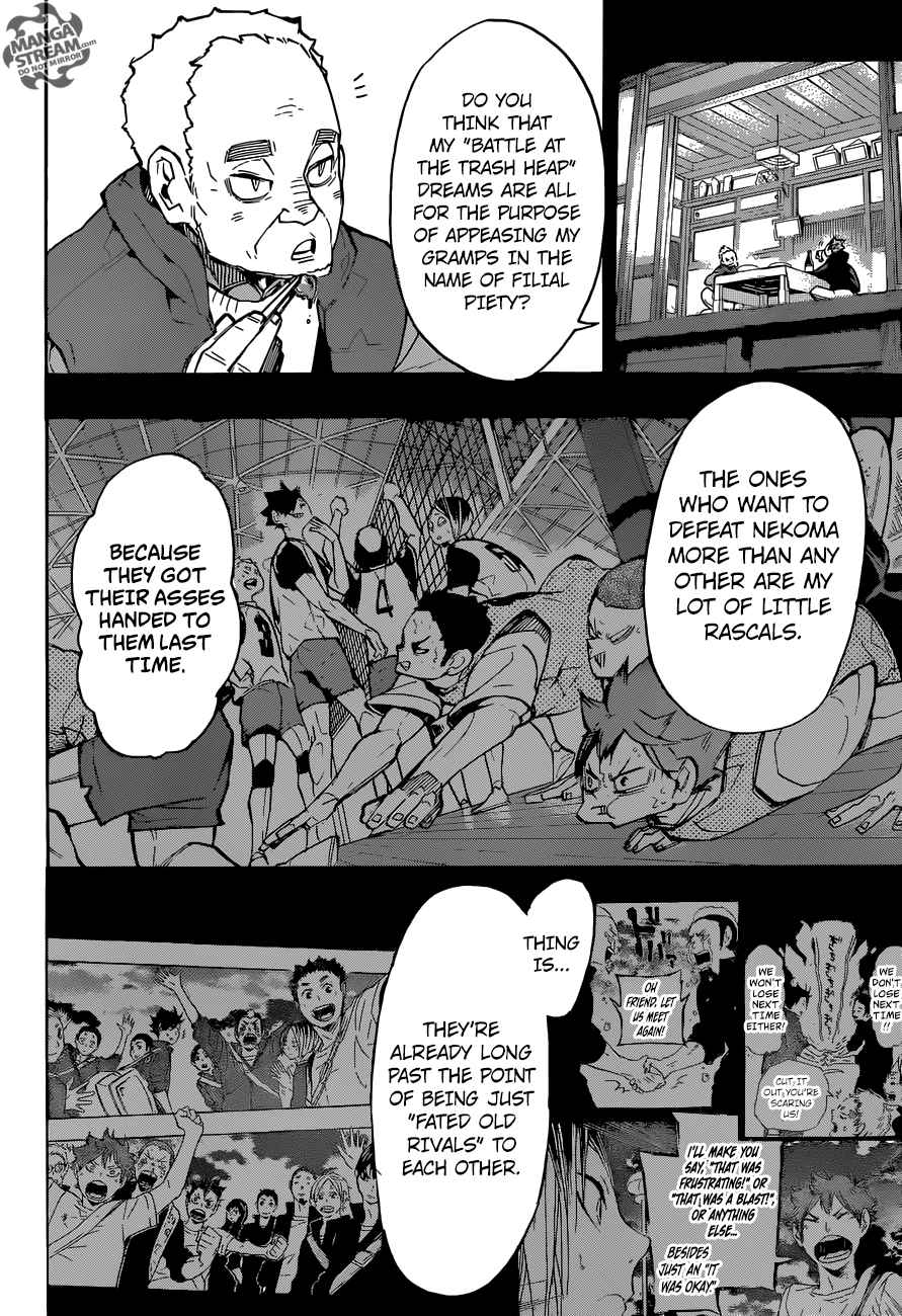 Read Haikyu!! Manga Online