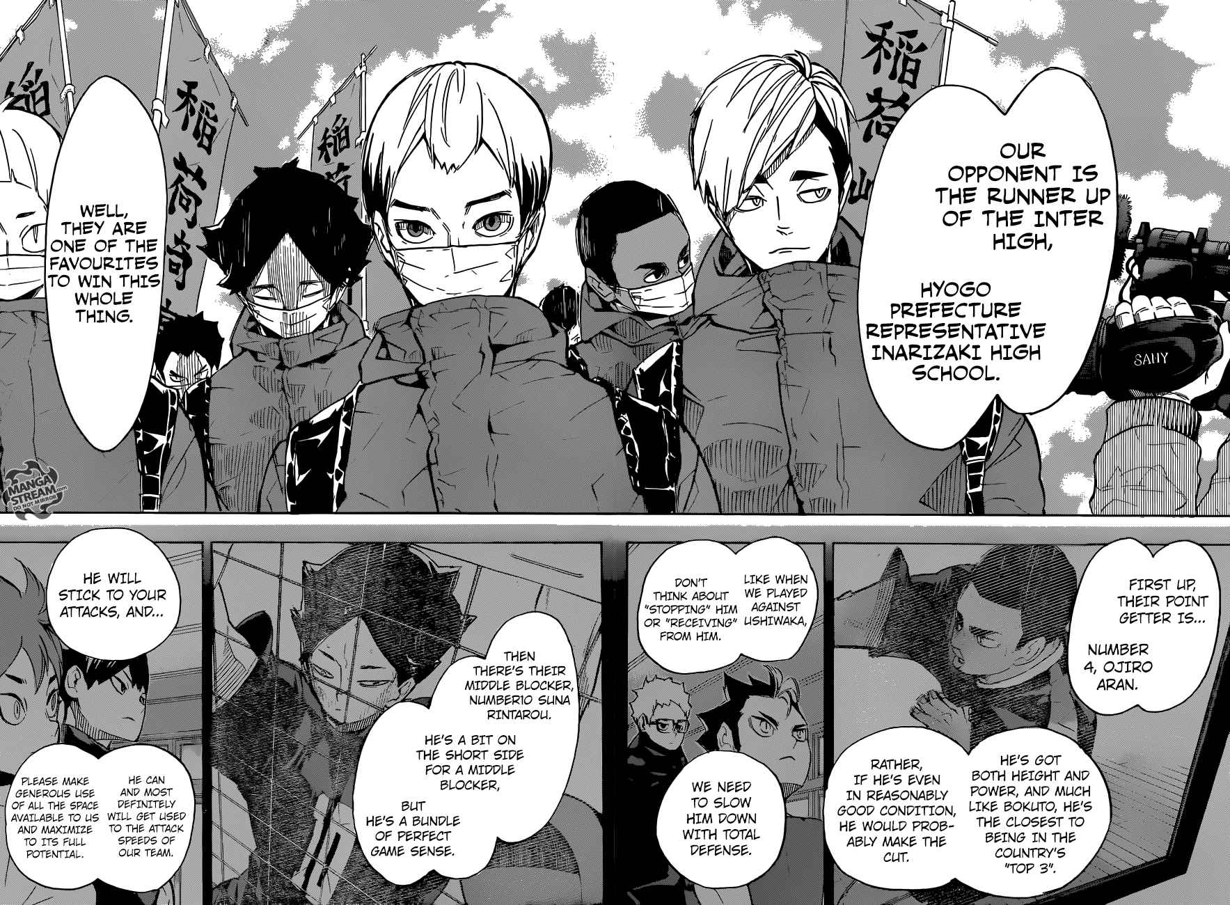 Read Haikyu!! Manga Online