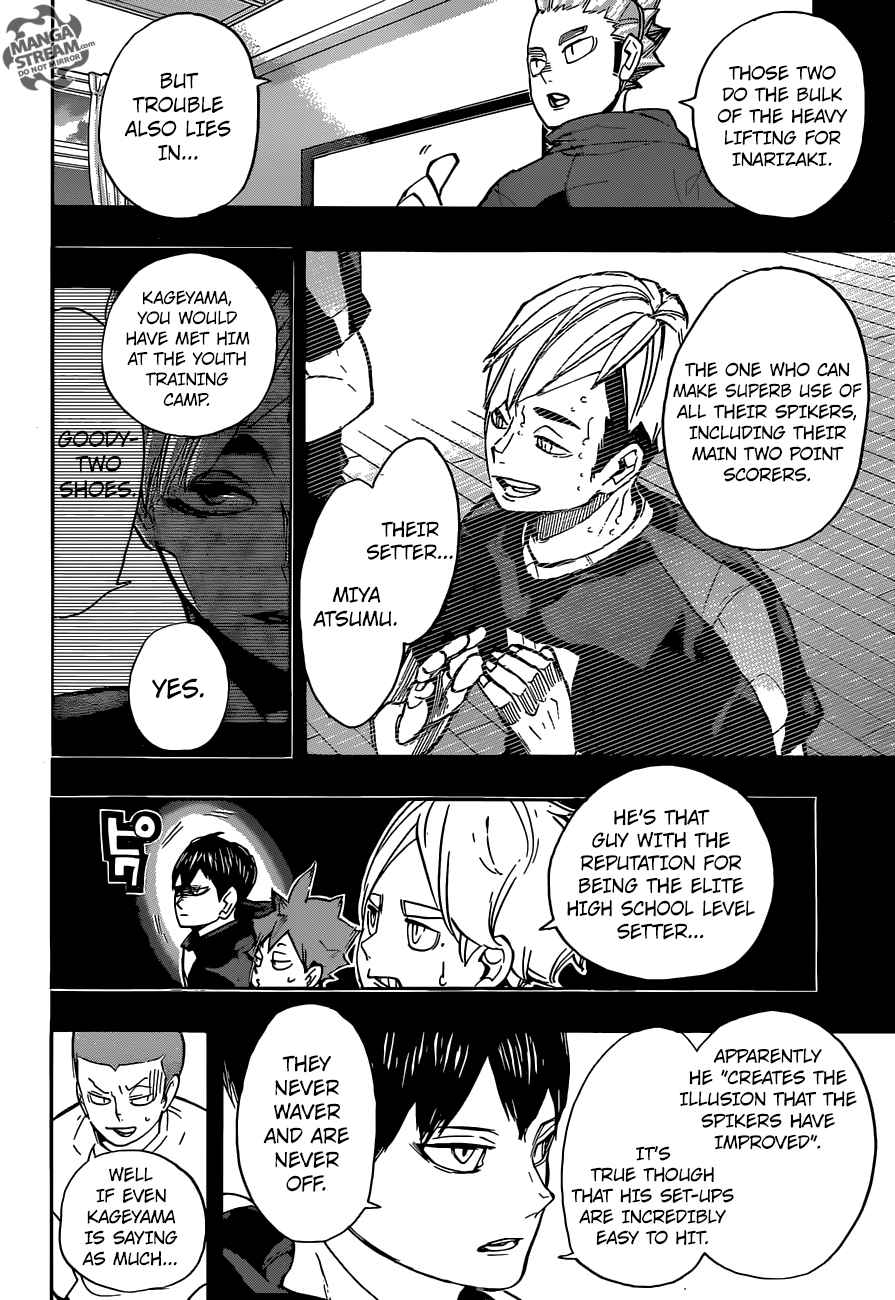 Read Haikyu!! Manga Online