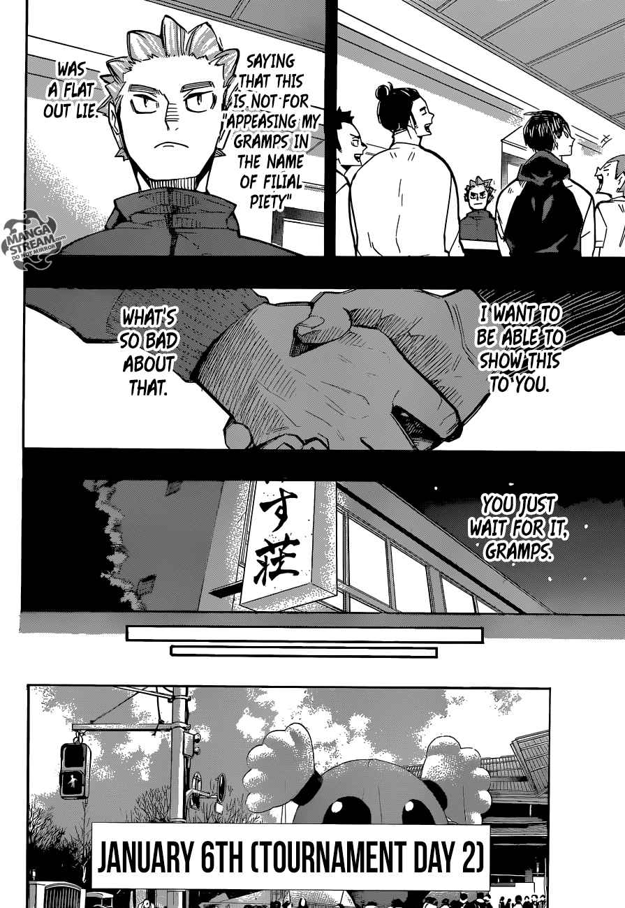 Read Haikyu!! Manga Online