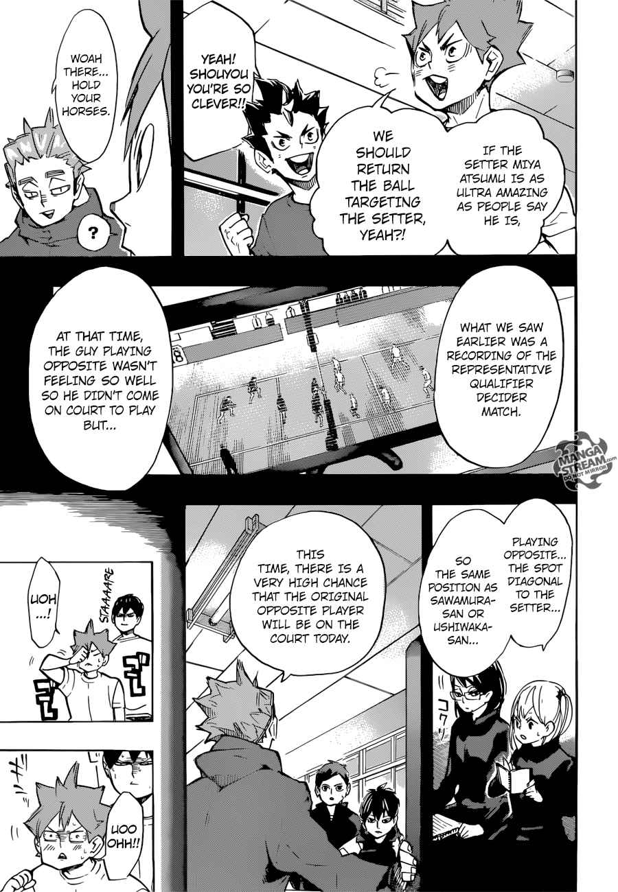 Read Haikyu!! Manga Online