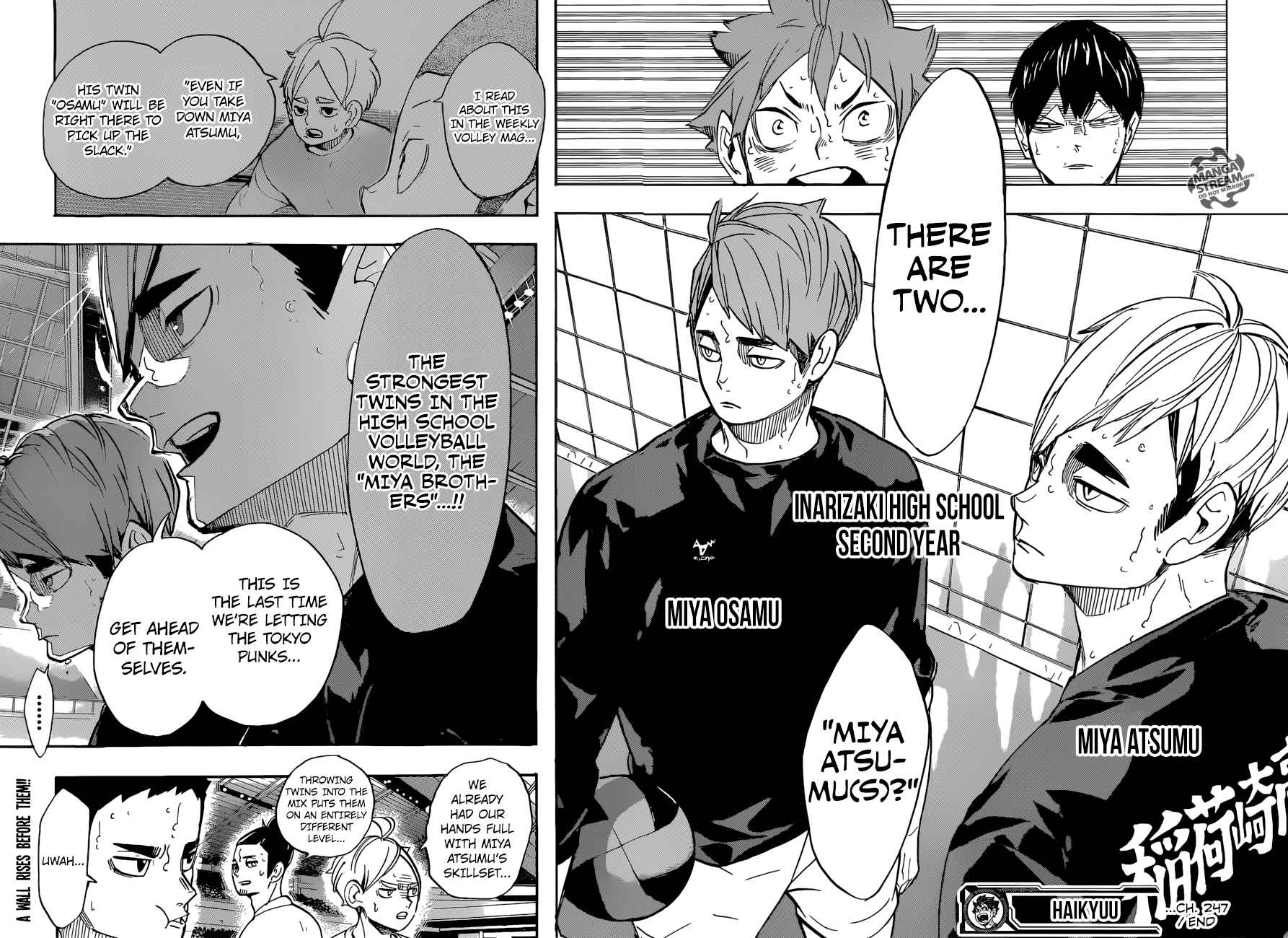 Read Haikyu!! Manga Online