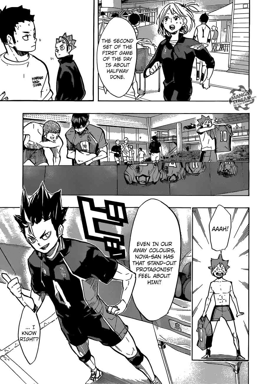 Read Haikyu!! Manga Online