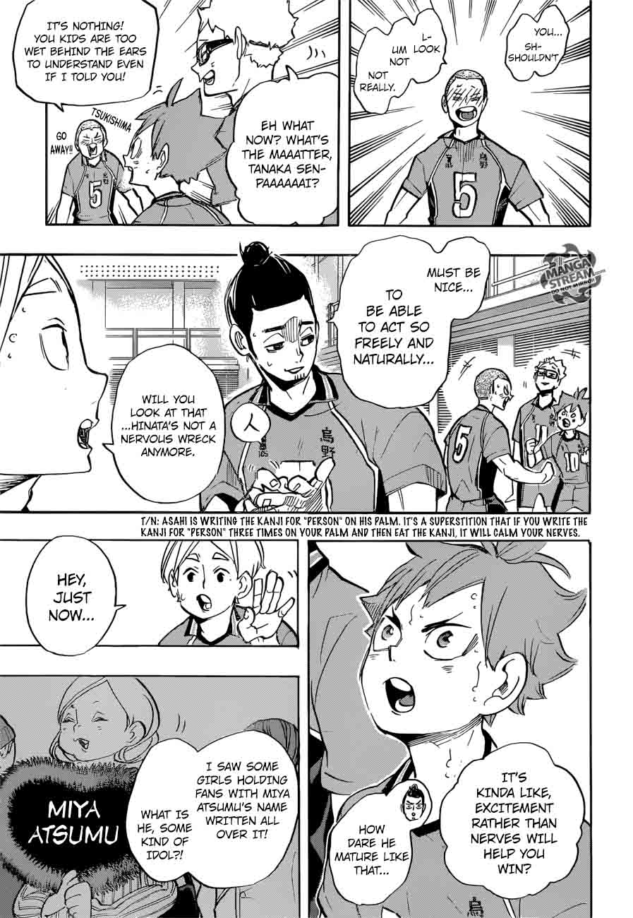 Read Haikyu!! Manga Online
