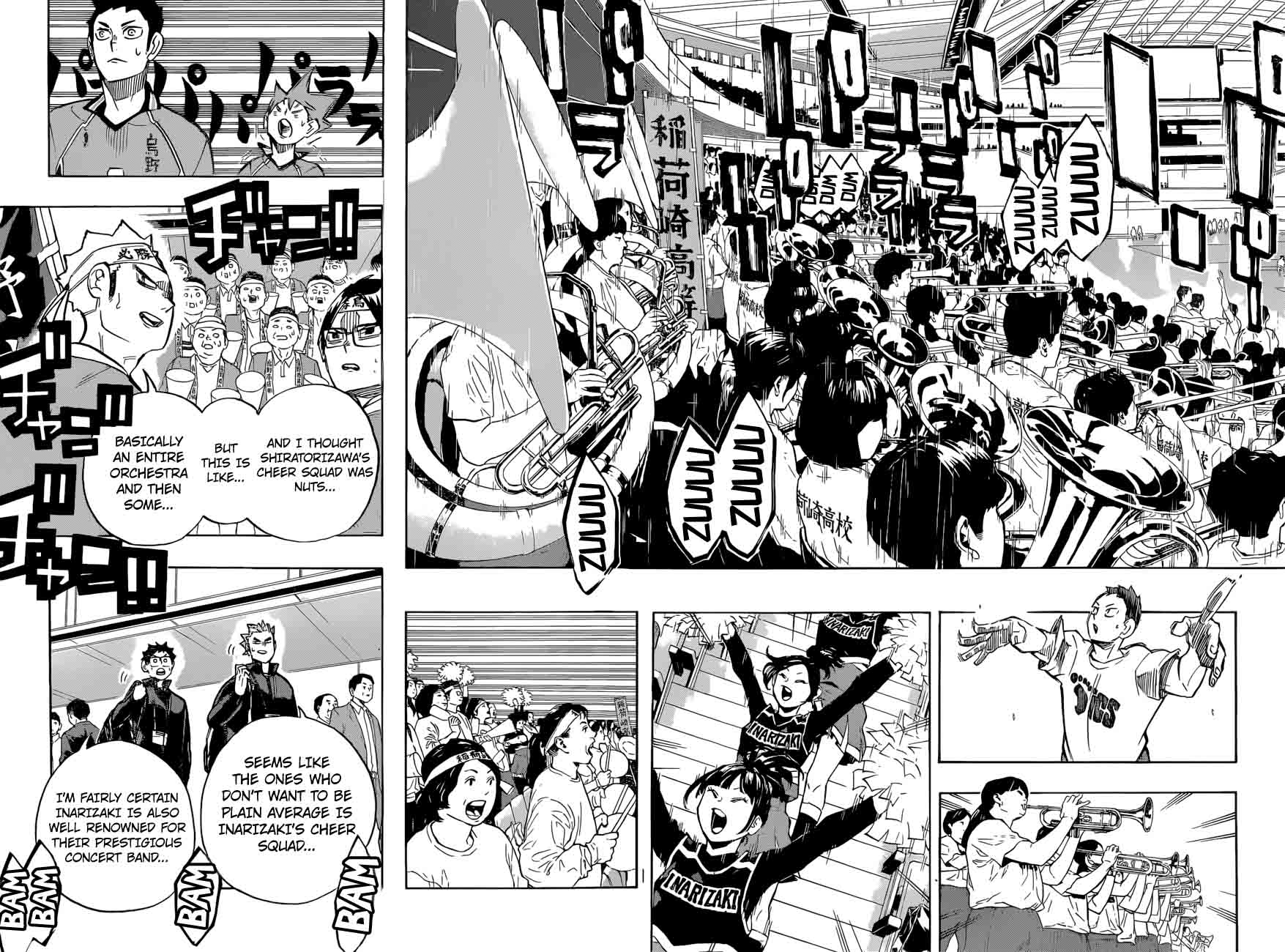 Read Haikyu!! Manga Online