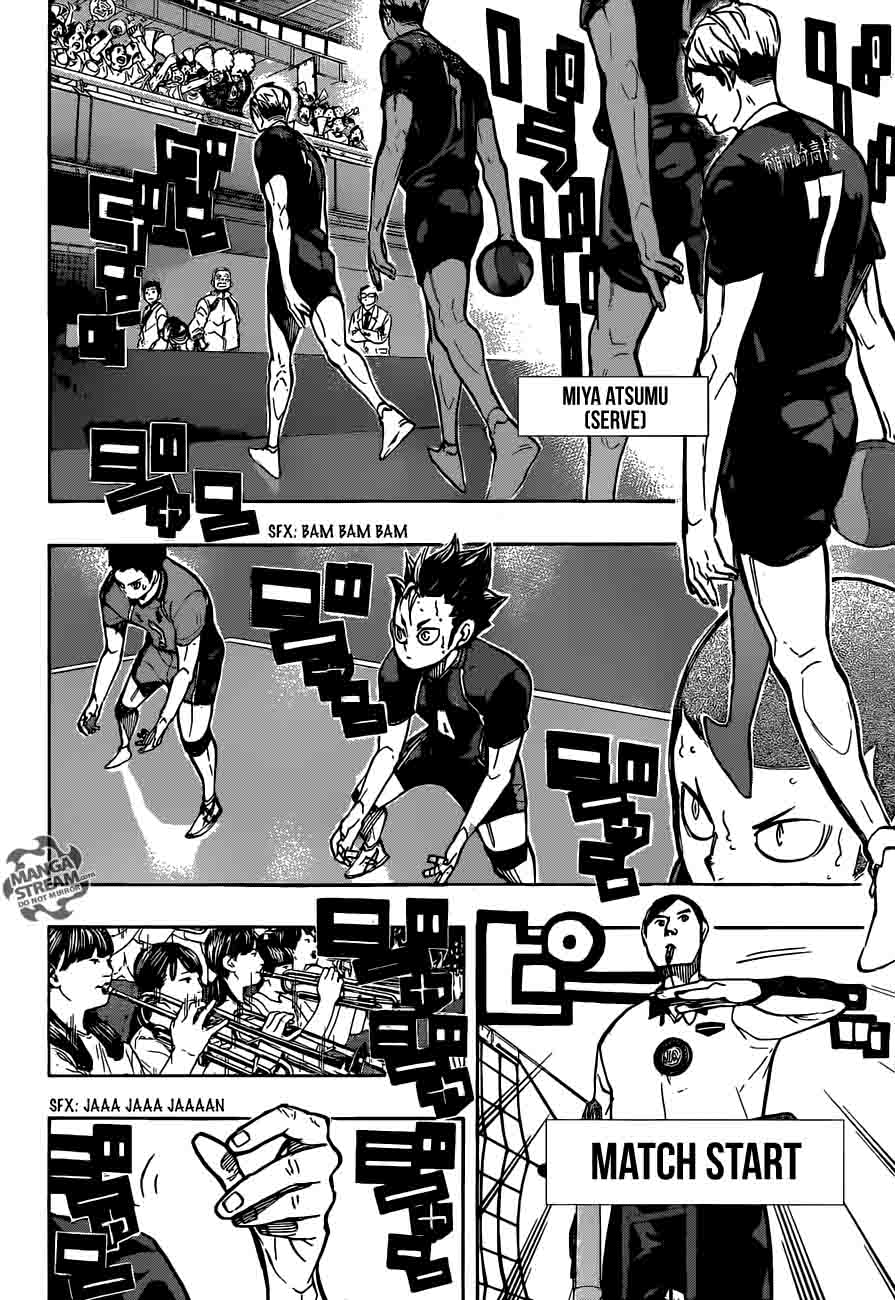 Read Haikyu!! Manga Online