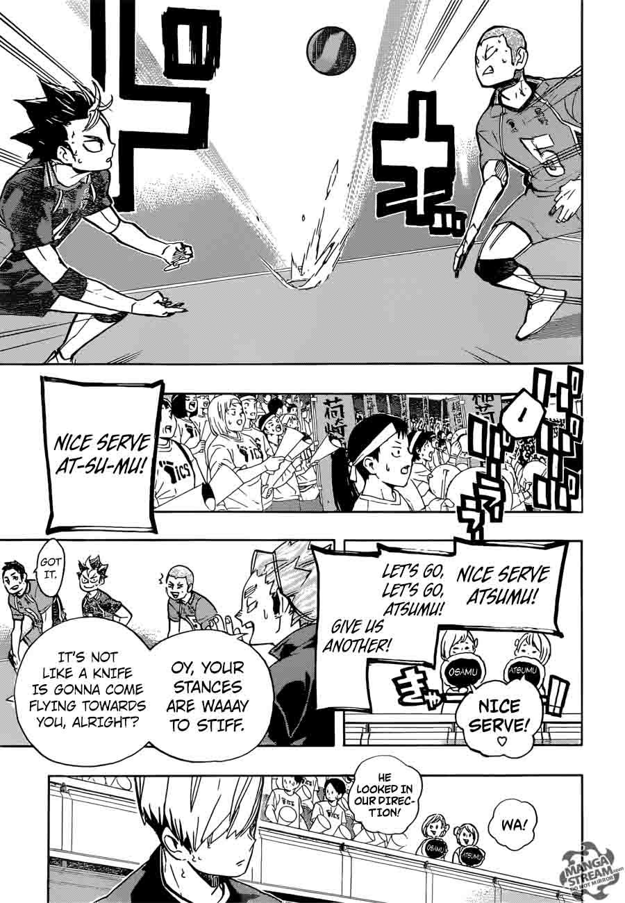 Read Haikyu!! Manga Online