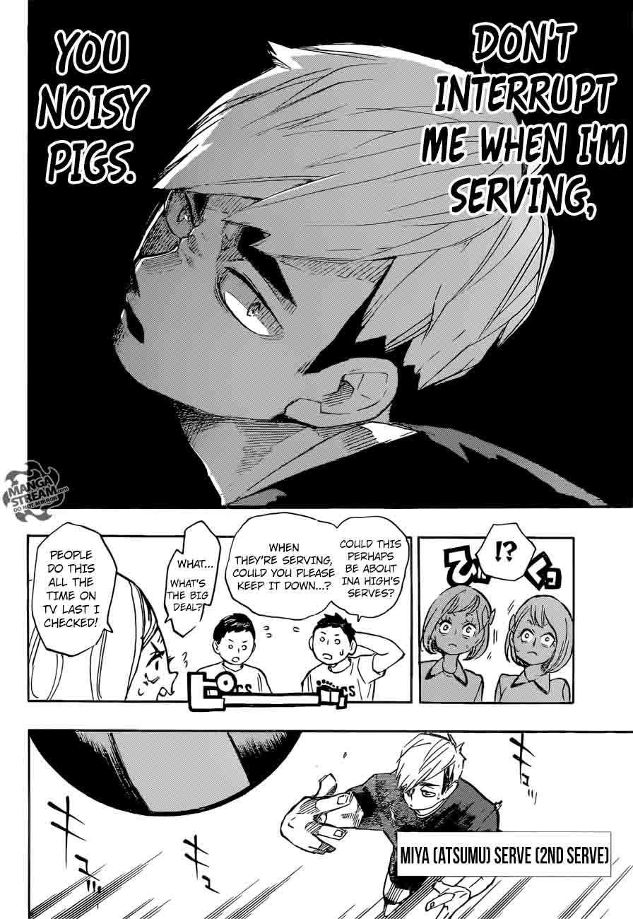 Read Haikyu!! Manga Online