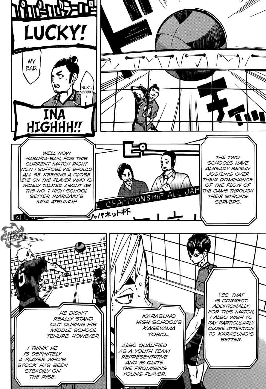 Read Haikyu!! Manga Online