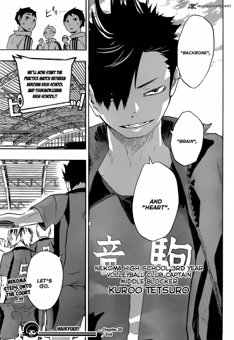 Read Haikyu!! Manga Online