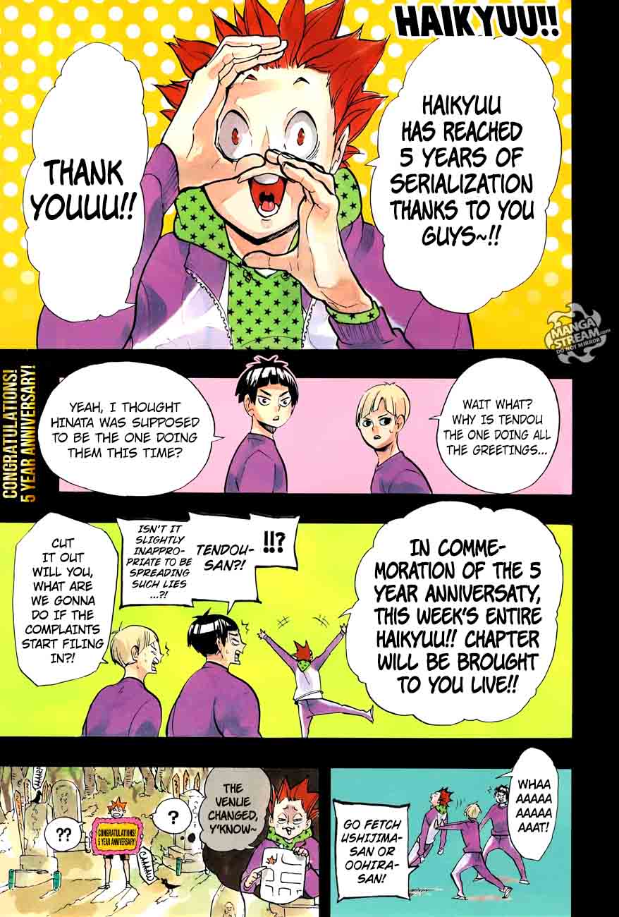 Read Haikyu!! Manga Online