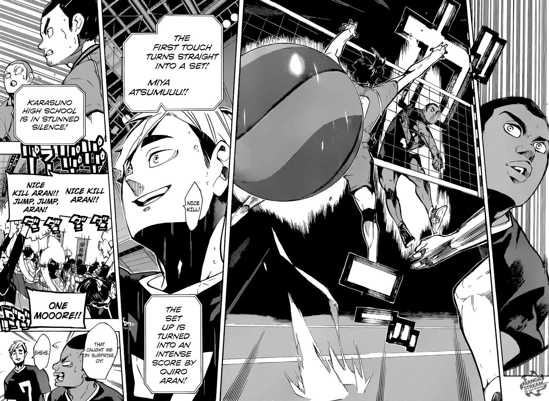 Read Haikyu!! Manga Online