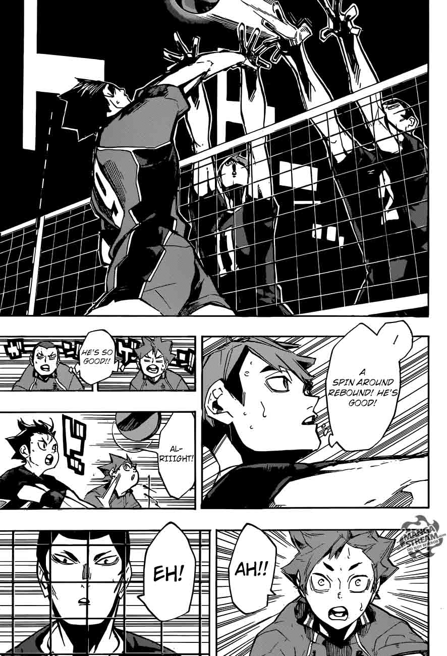 Read Haikyu!! Manga Online