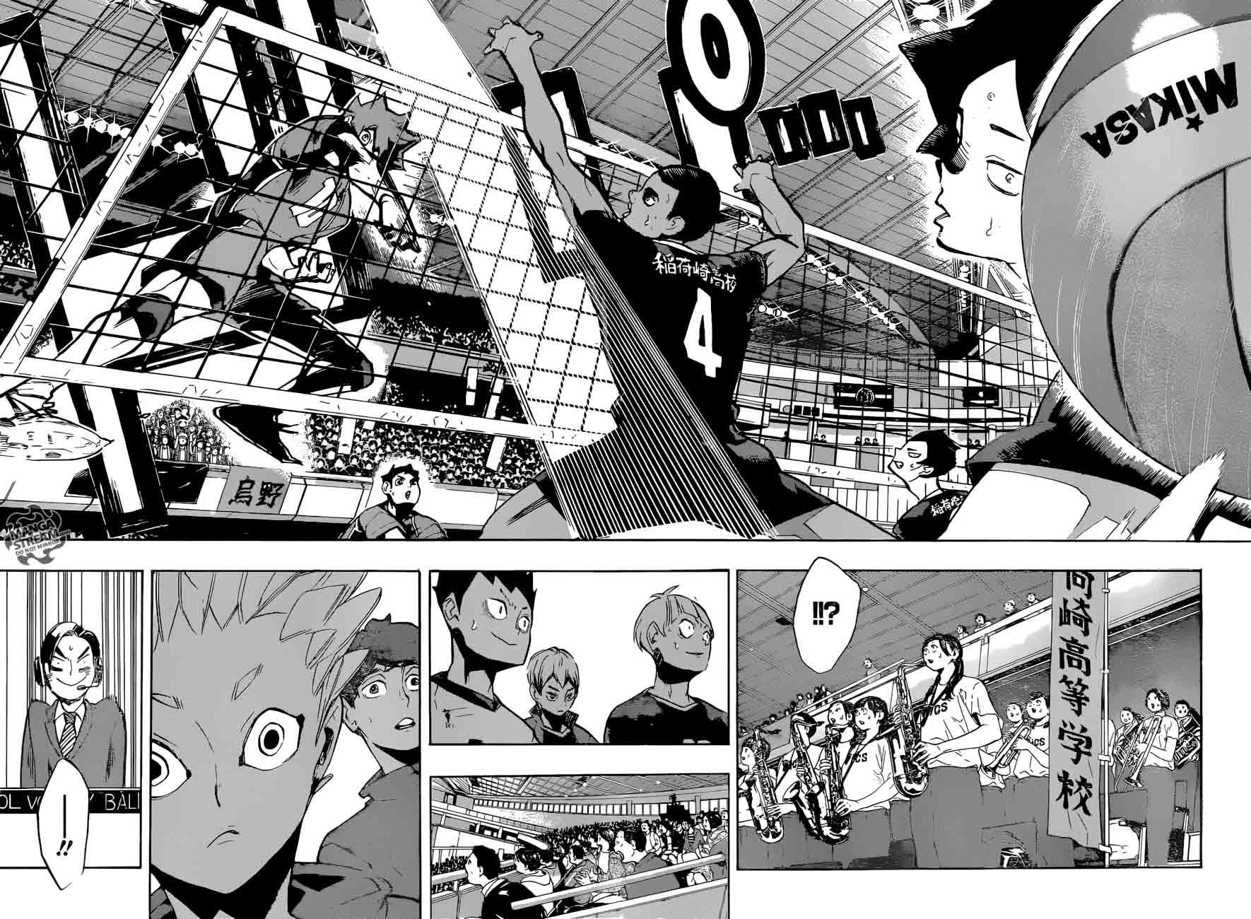 Read Haikyu!! Manga Online