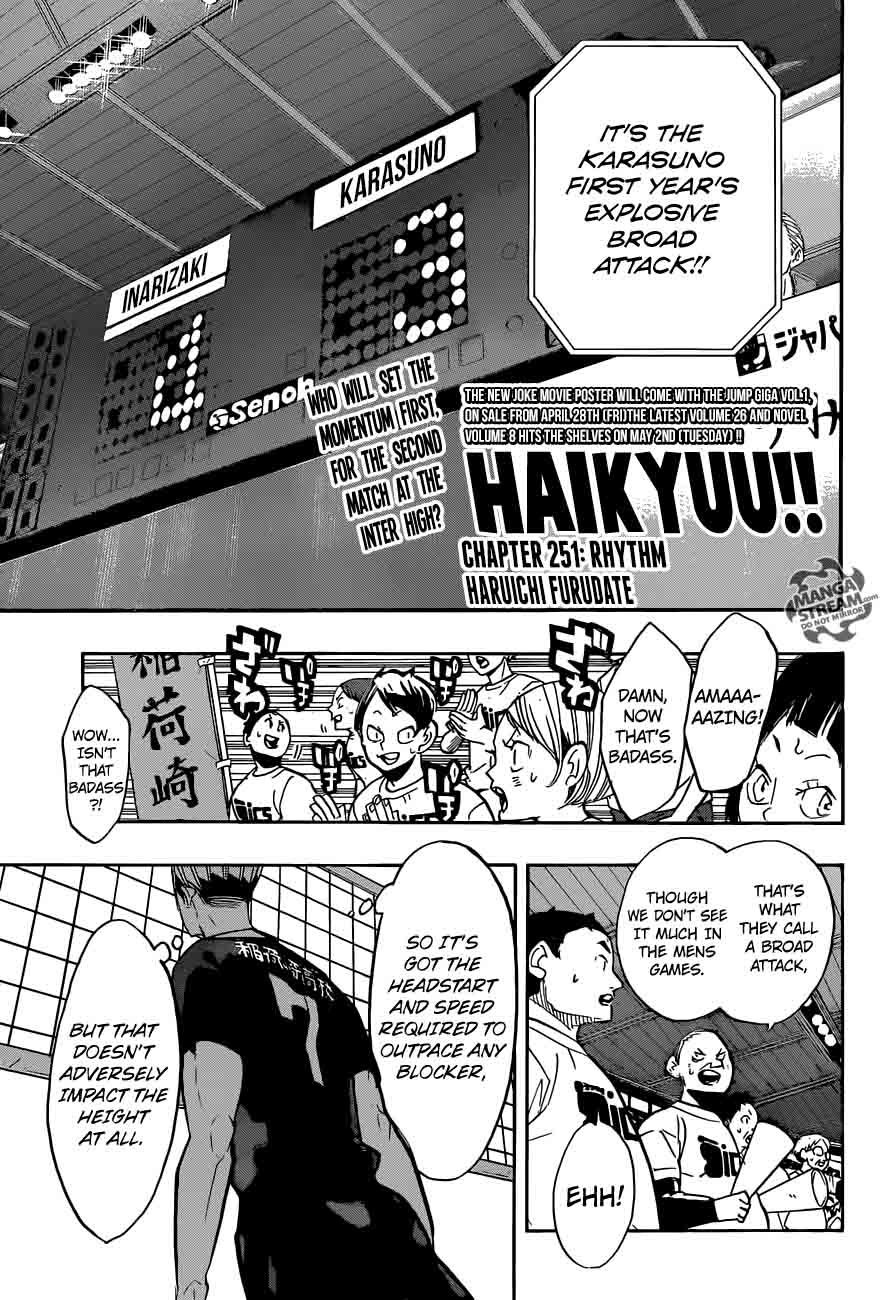 Read Haikyu!! Manga Online