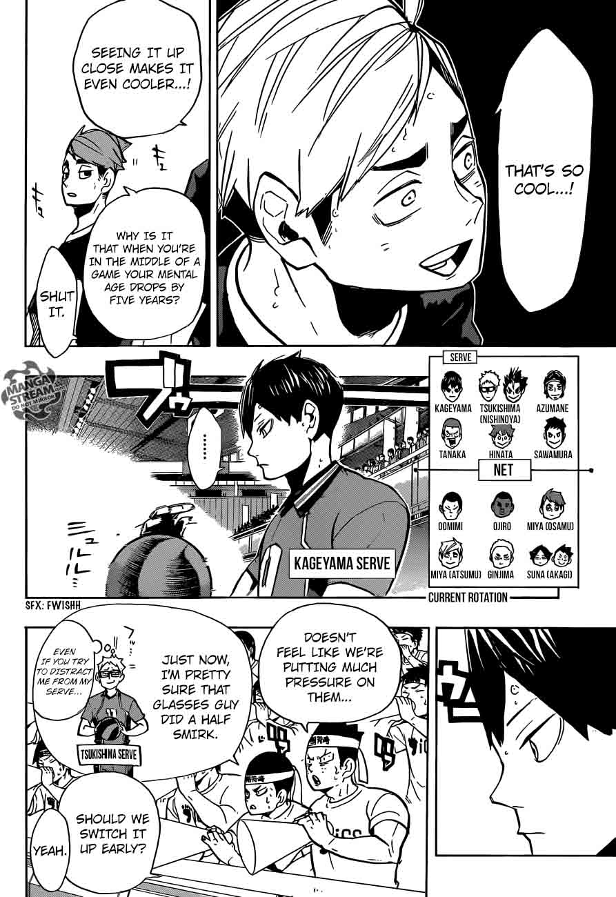 Read Haikyu!! Manga Online