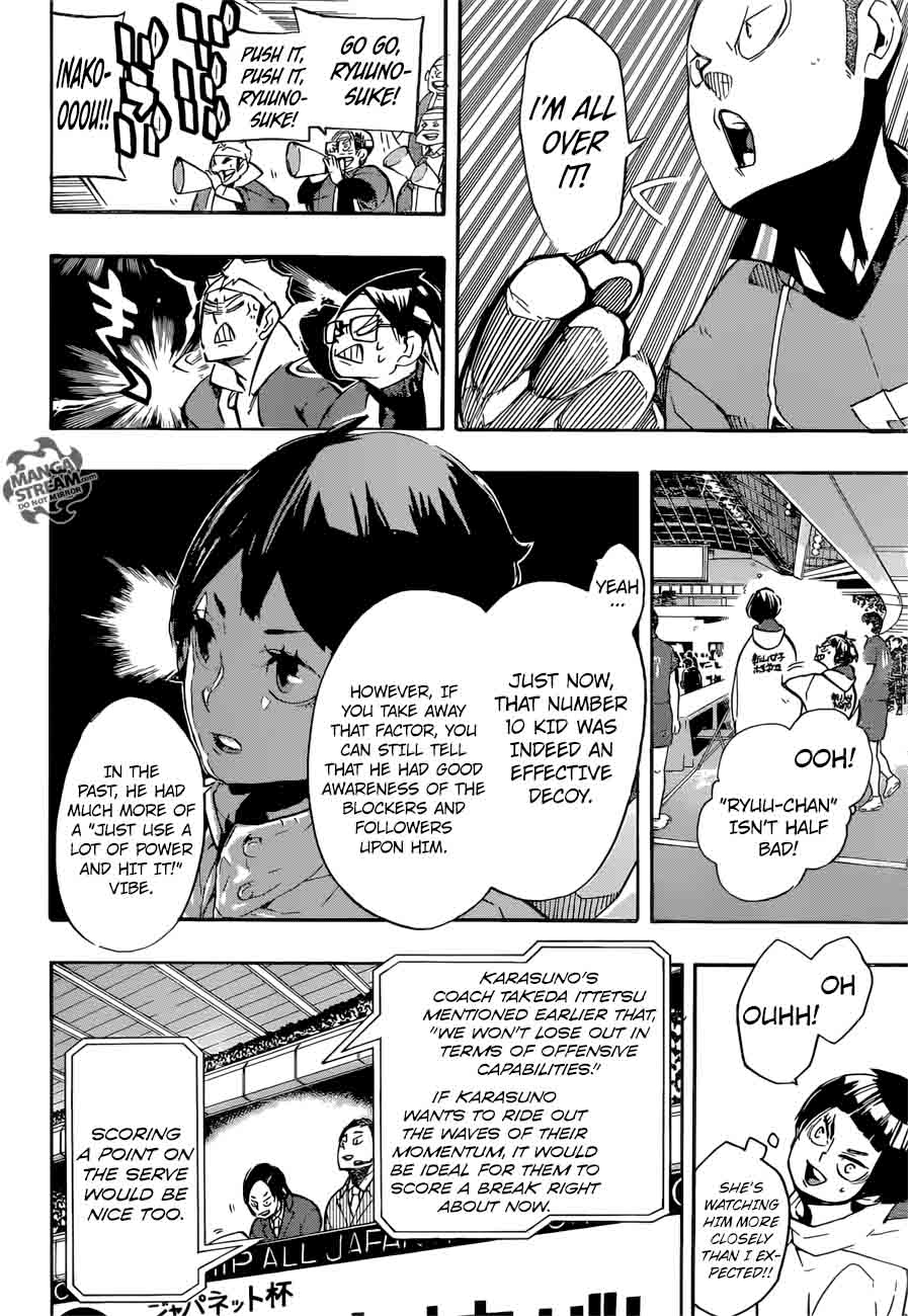 Read Haikyu!! Manga Online