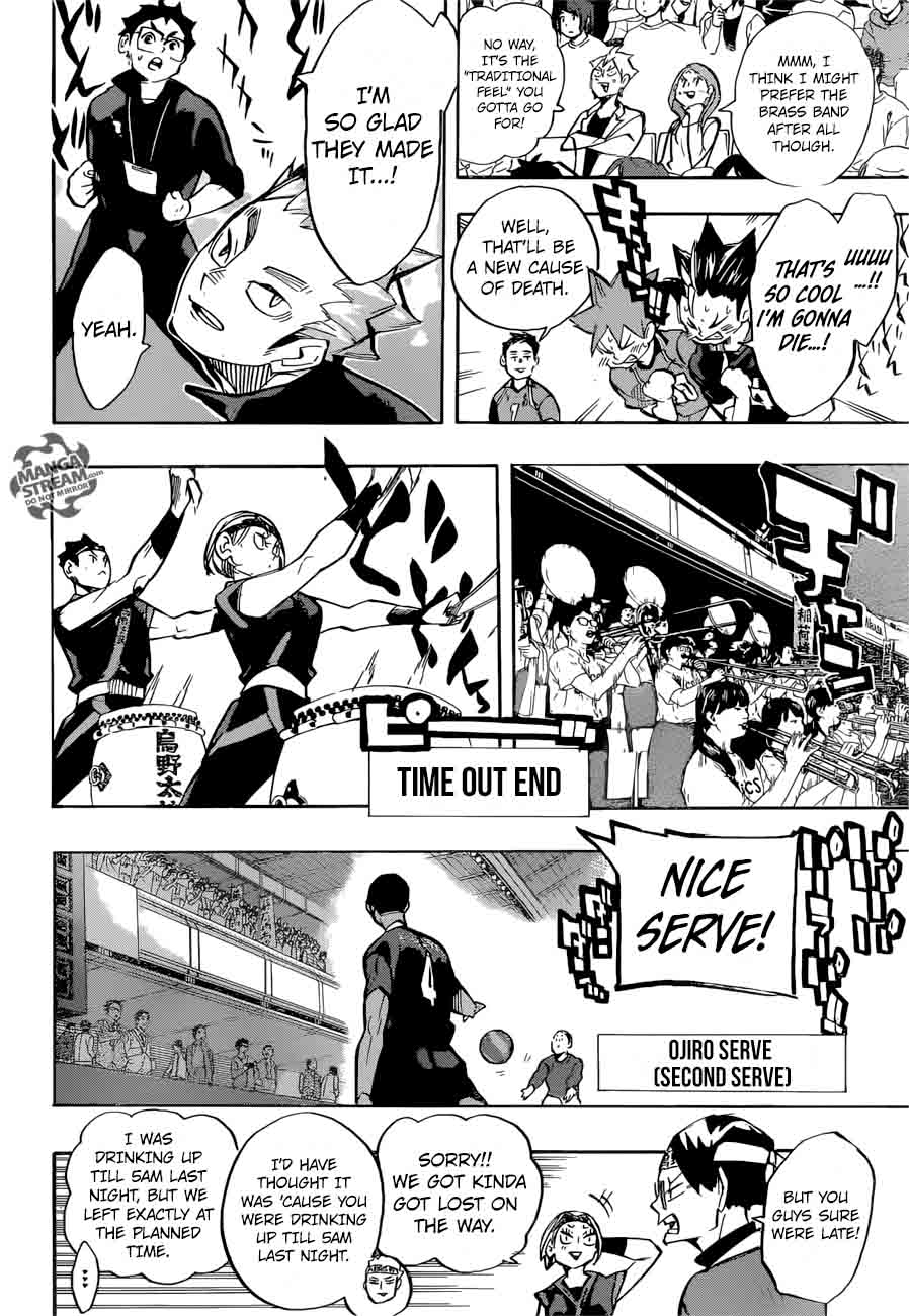 Read Haikyu!! Manga Online
