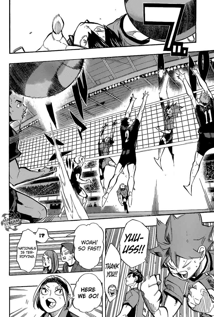 Read Haikyu!! Manga Online